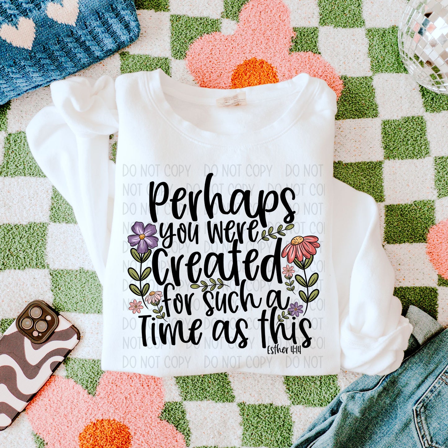 Perhaps you were created for such a time as this