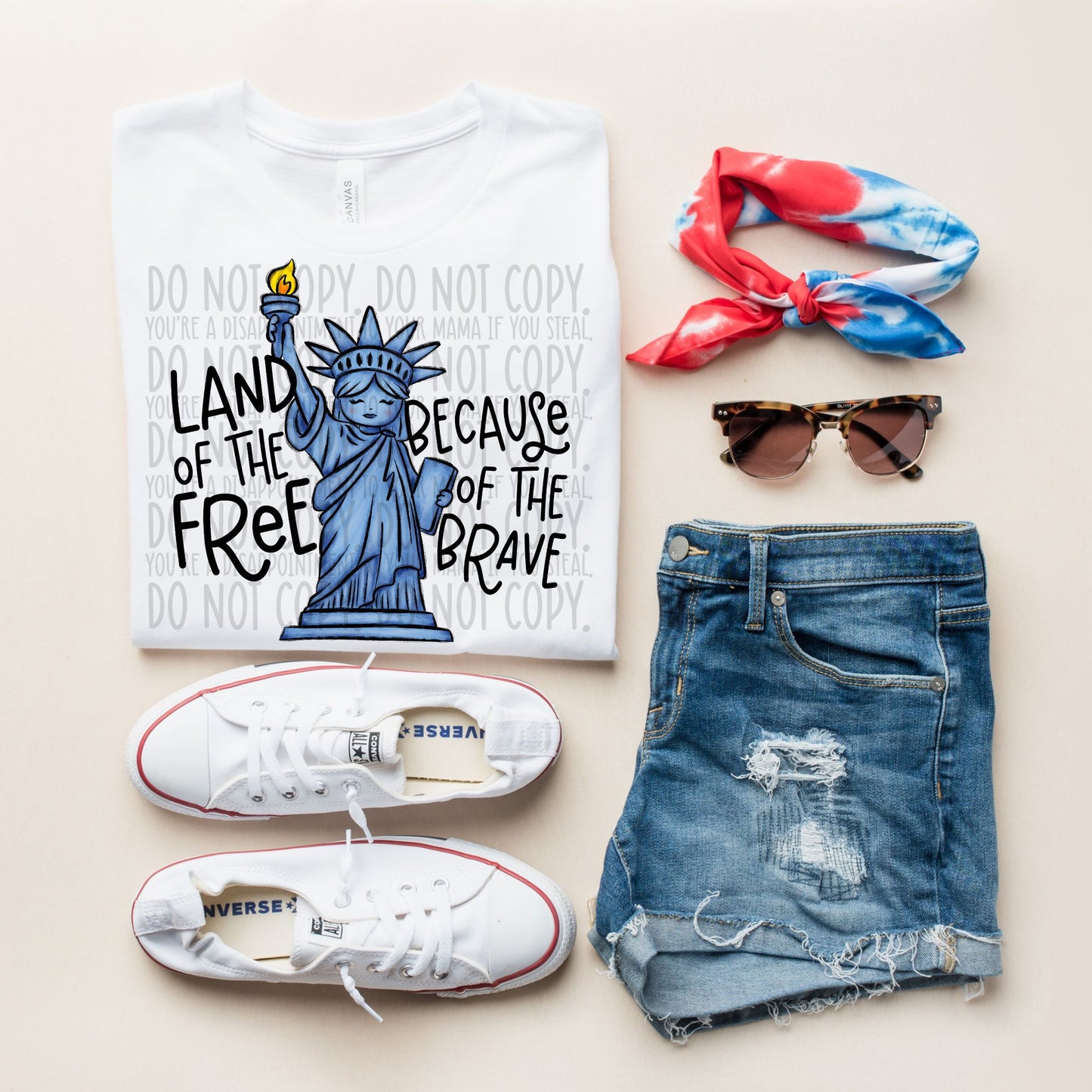 Land of the free (doodle)