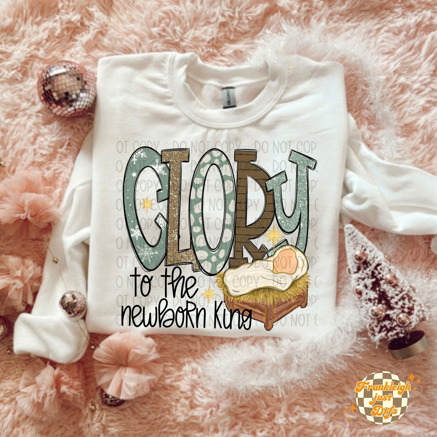 Glory to the Newborn King