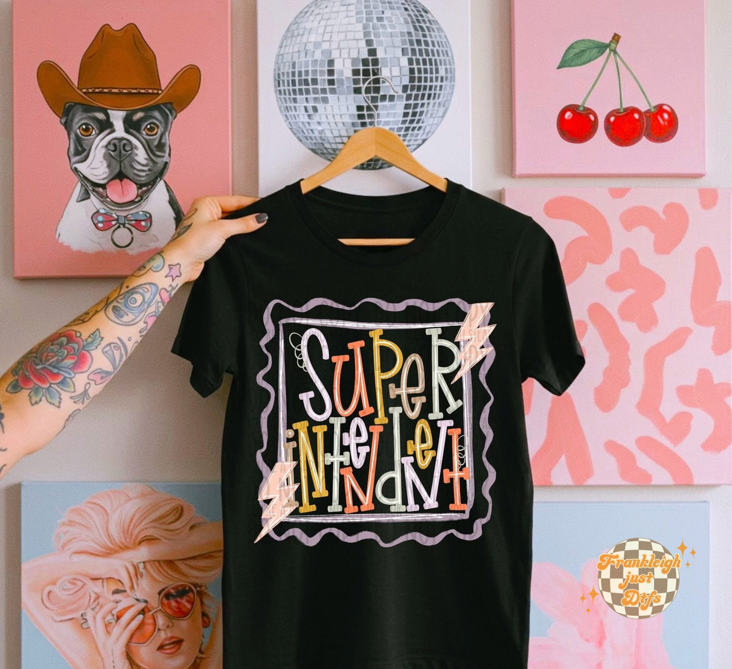 Superintendent doodles