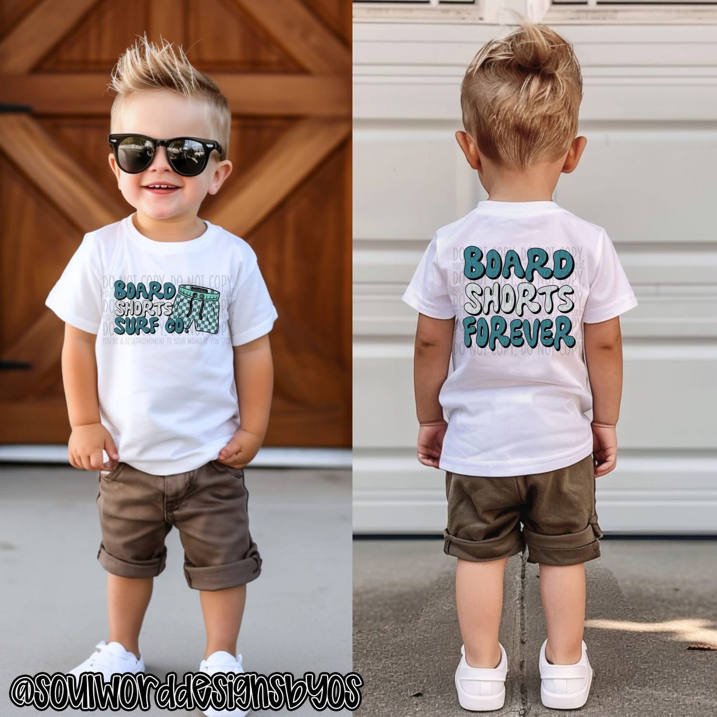 Board shorts surf Co.