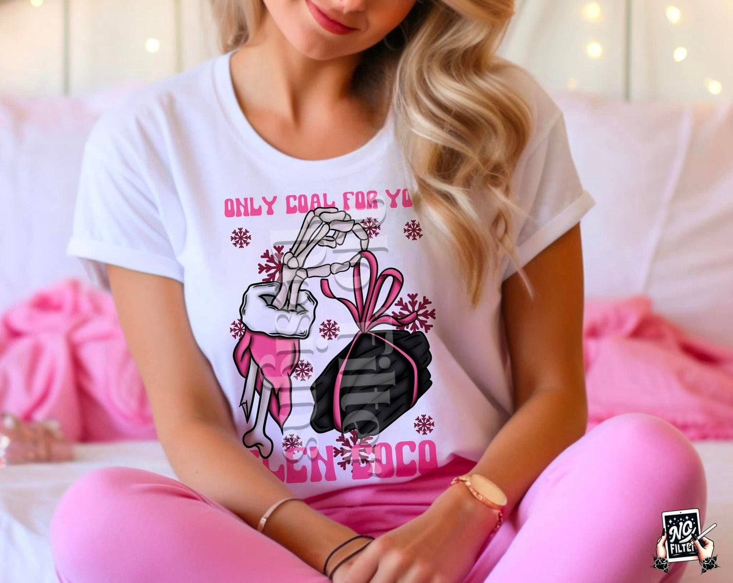 Only Coal for you Glen Coco (Pink or Black)