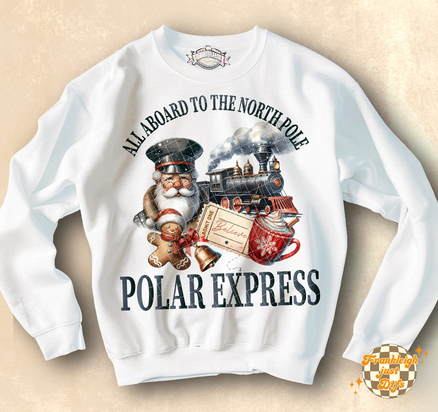 All Aboard to the North Pole