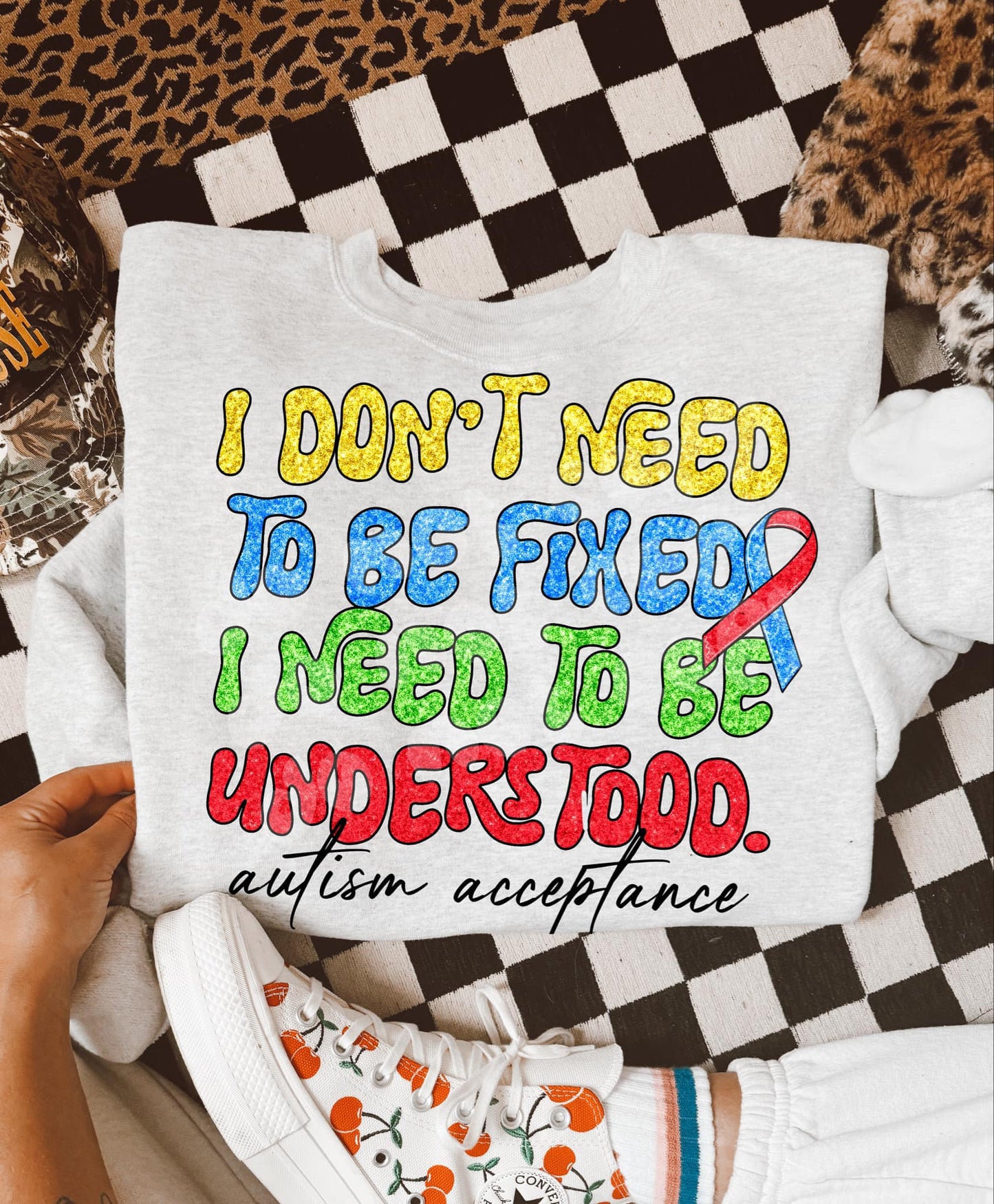 I don't need to be fixed. I need to be understood (autism acceptance)