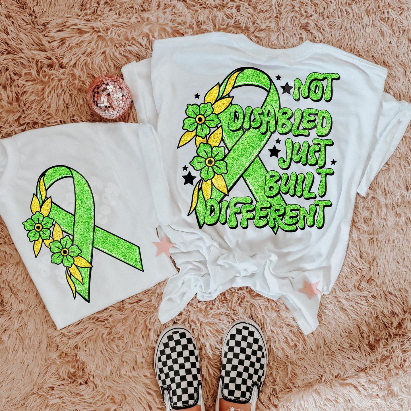 Not disabled just built different (includes pocket)