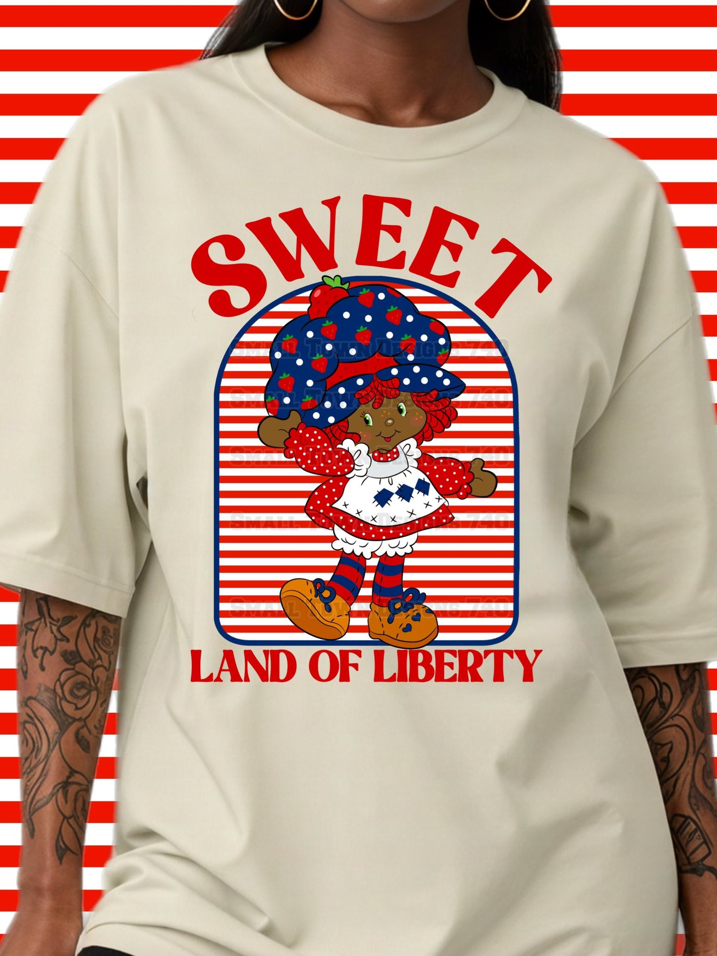 Sweet land of Liberty (dark)