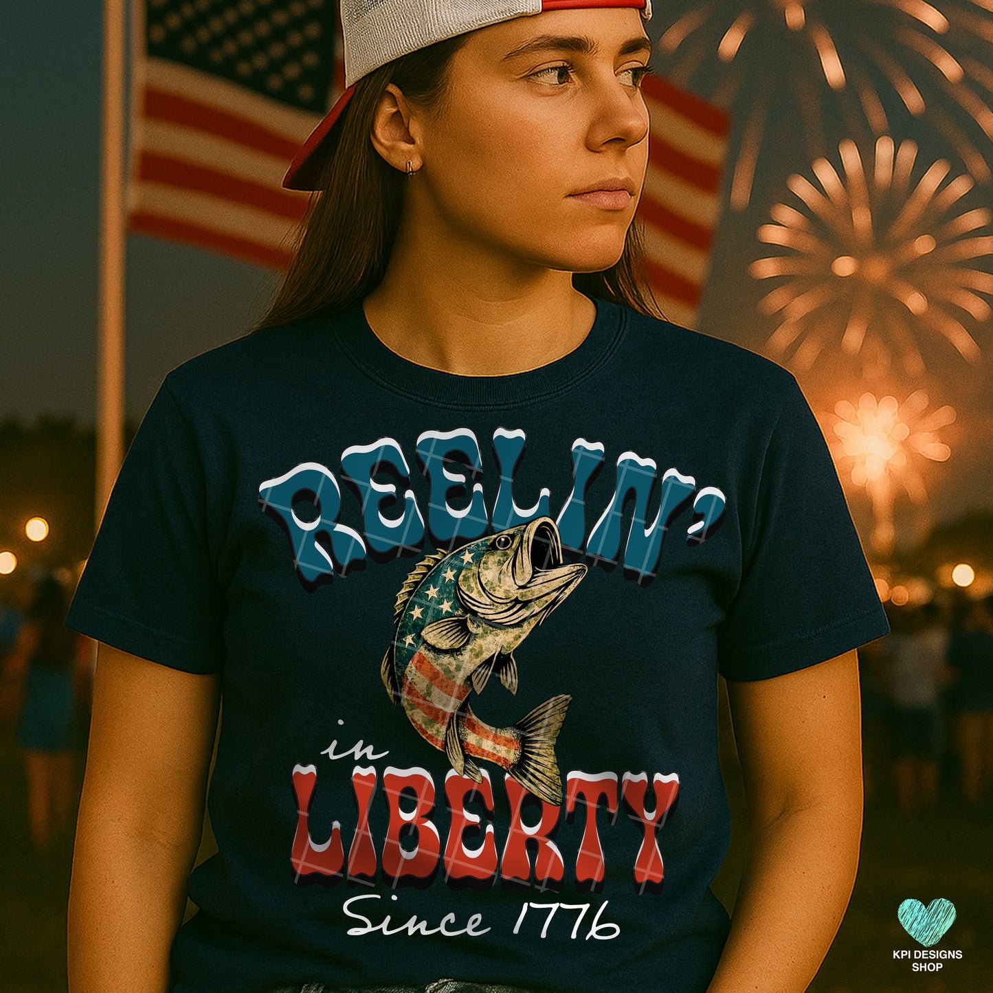 Reeling in the Liberty since 1776