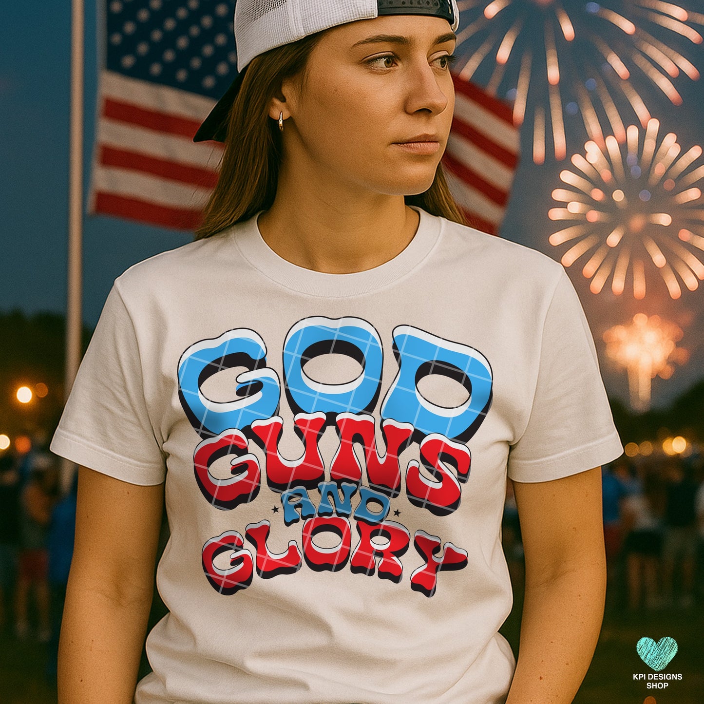 God guns and glory