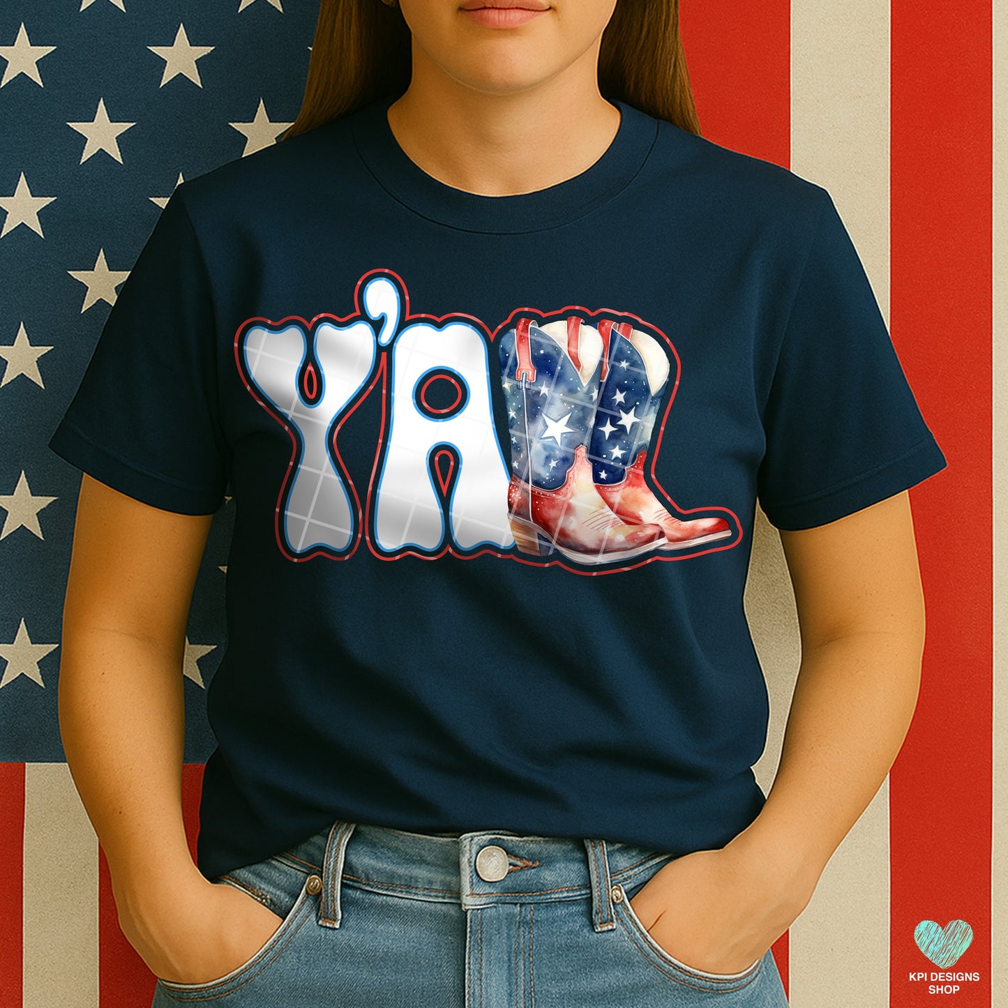 Y'all (cowboy boots)