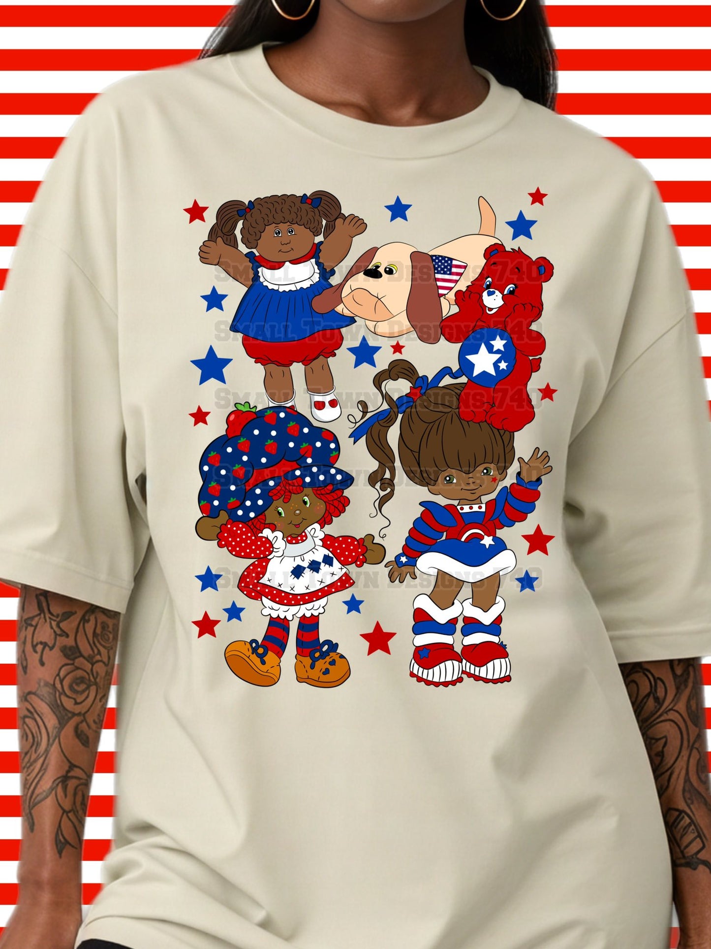 4th Nostalgia collage (dark)