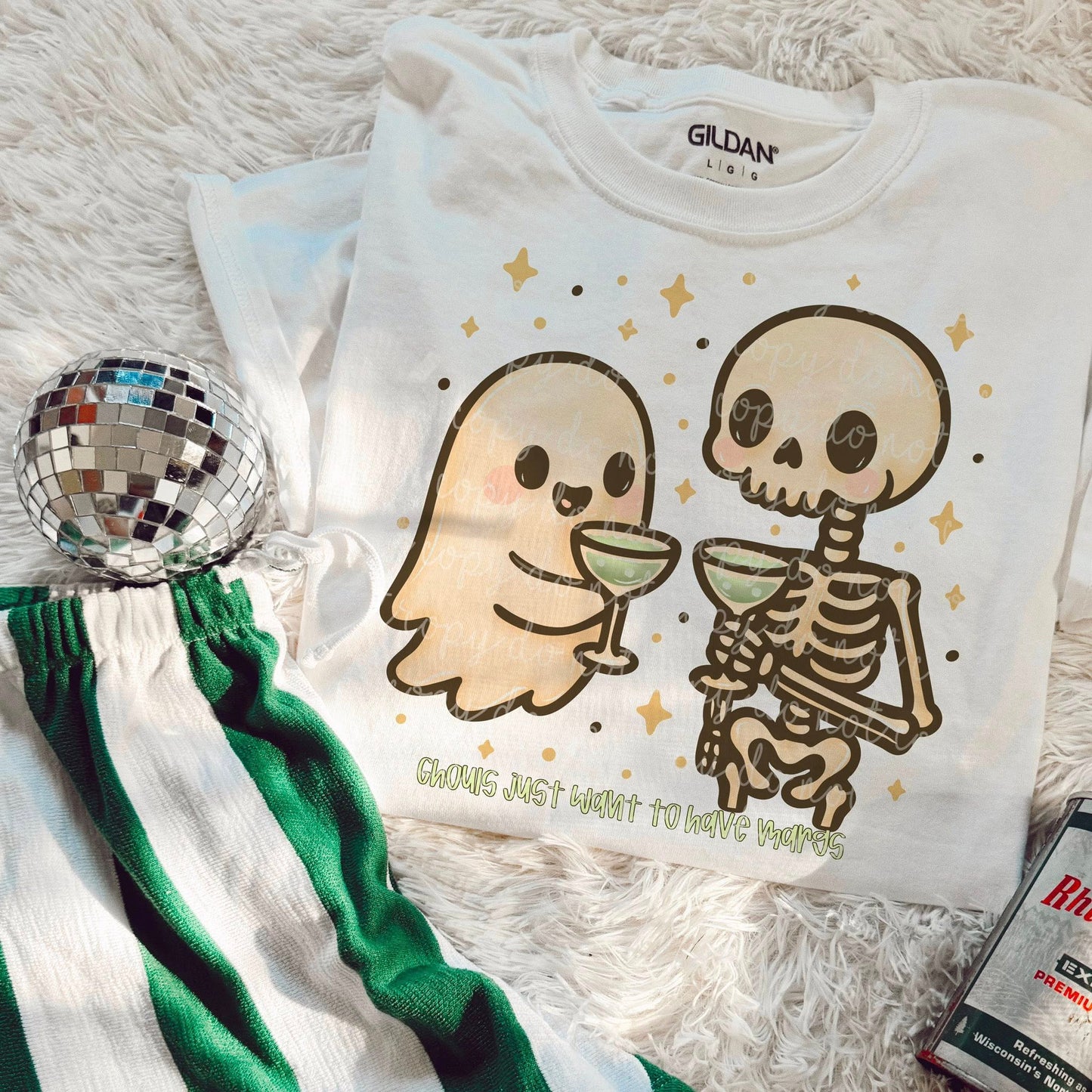 Ghosts Just want to have Margs