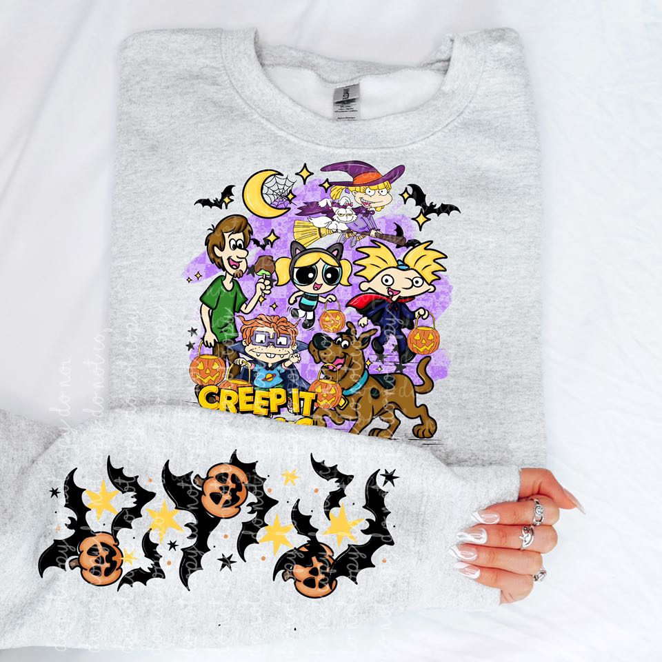 Creep it Classic (with sleeves)