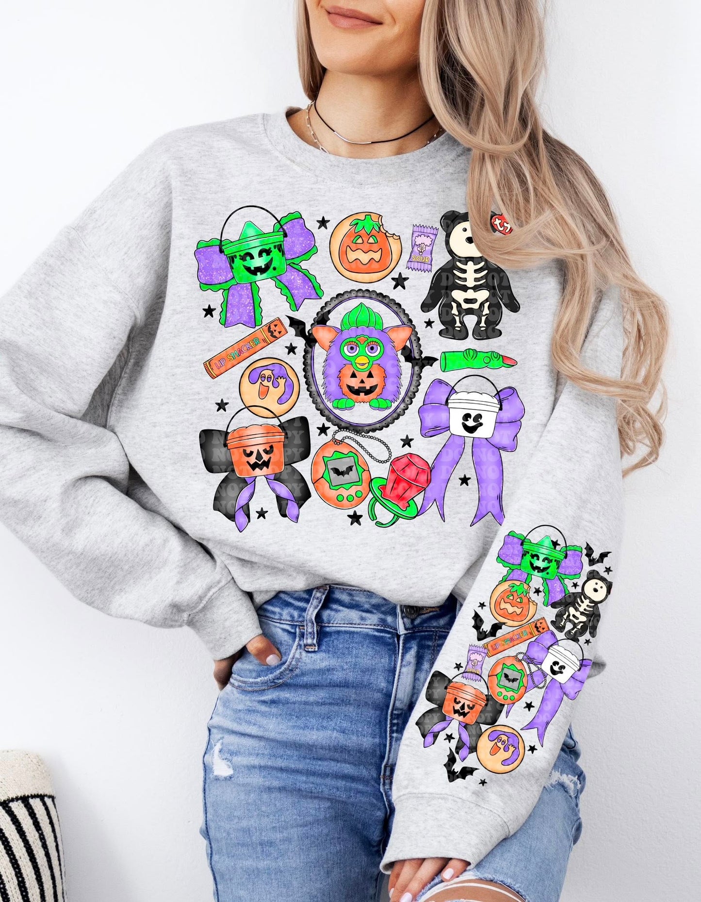 90's Halloween But make it Girly (includes sleeve)