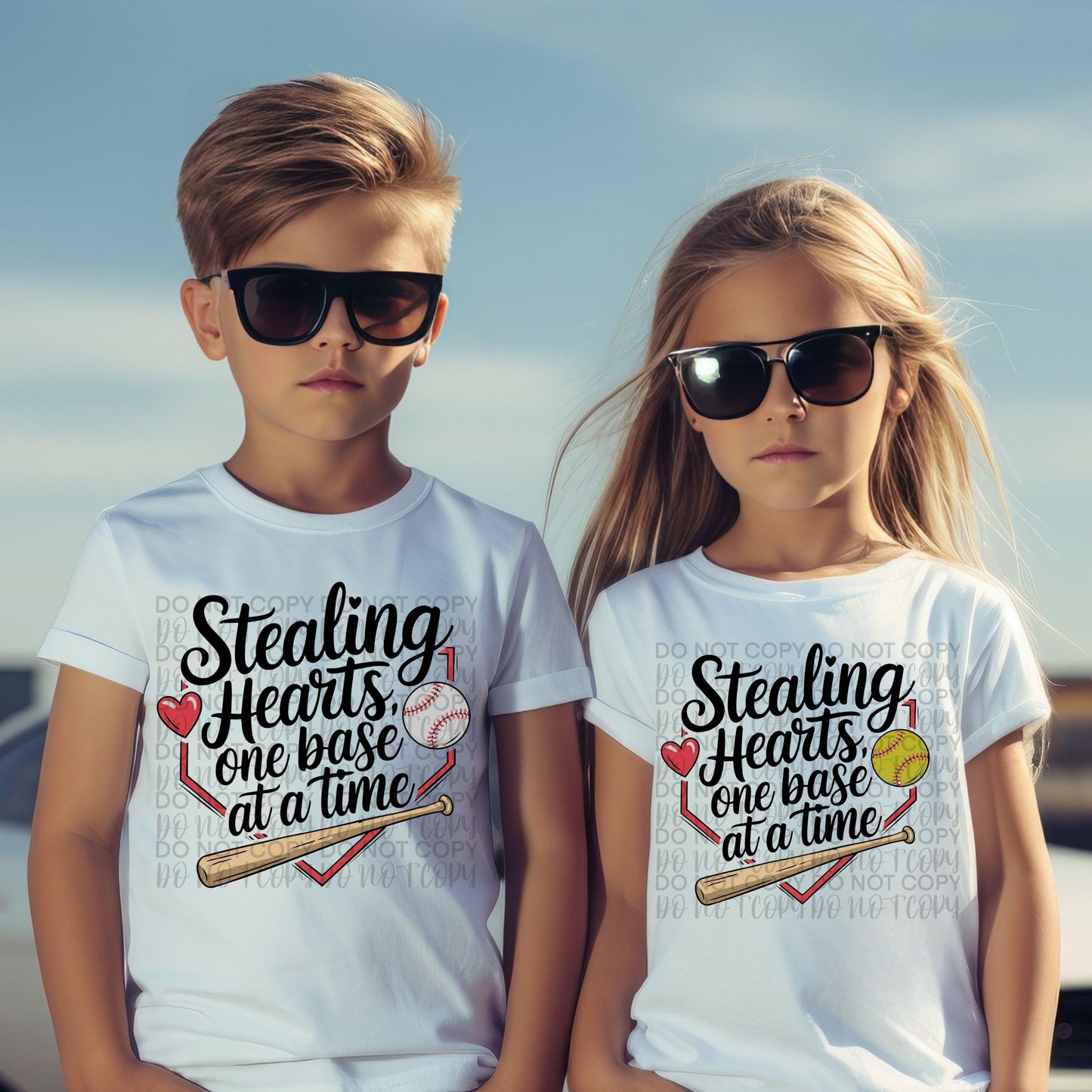 Stealing hearts one base at a time