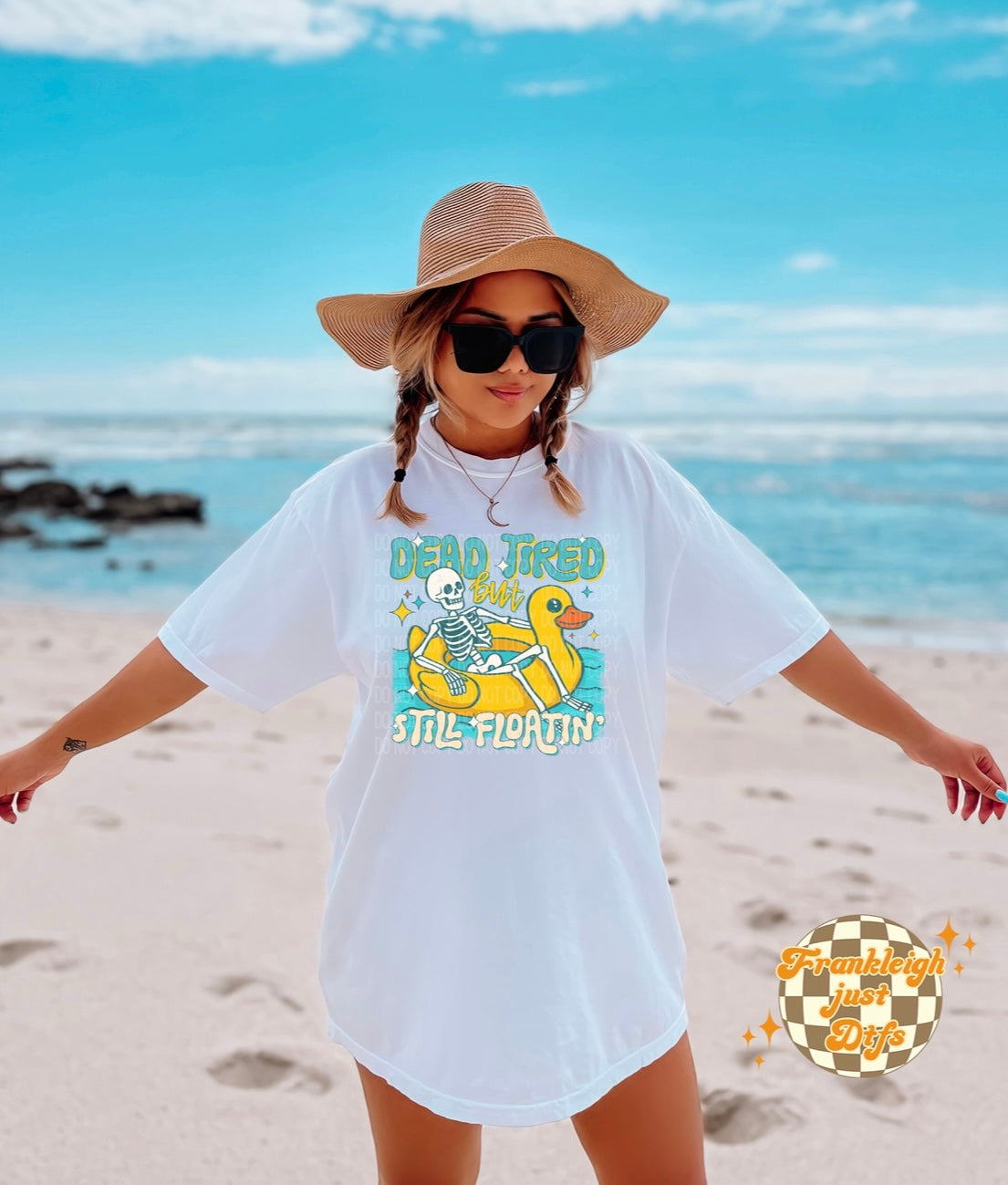 Dead tired but still floating