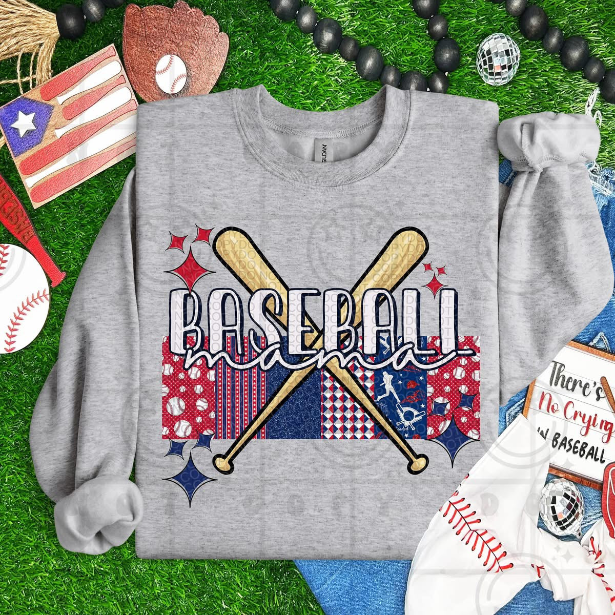 Baseball mama