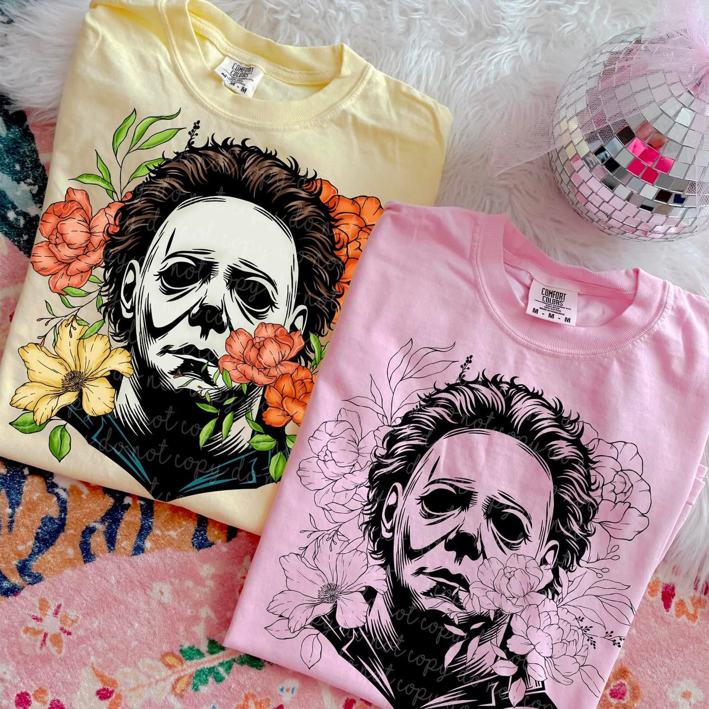 Spooky summer floral MM