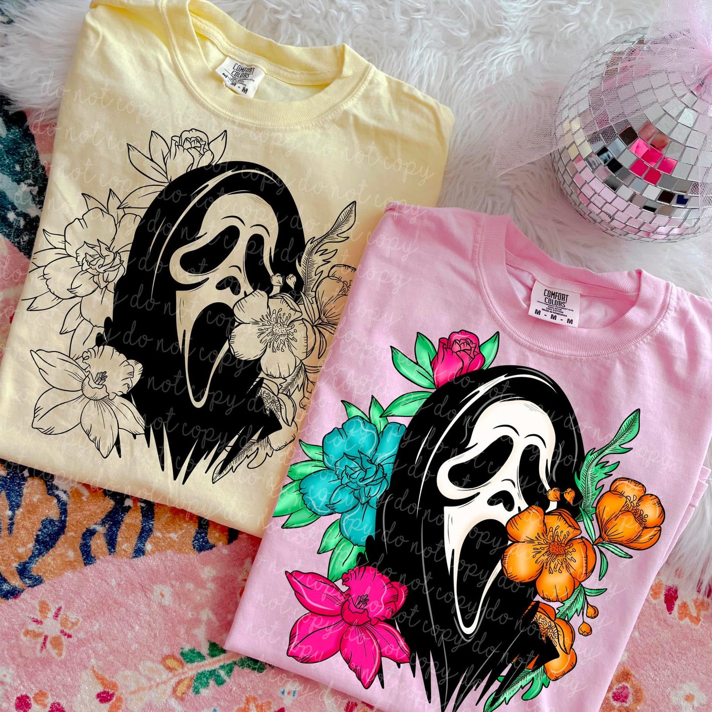 Spooky summer floral GF