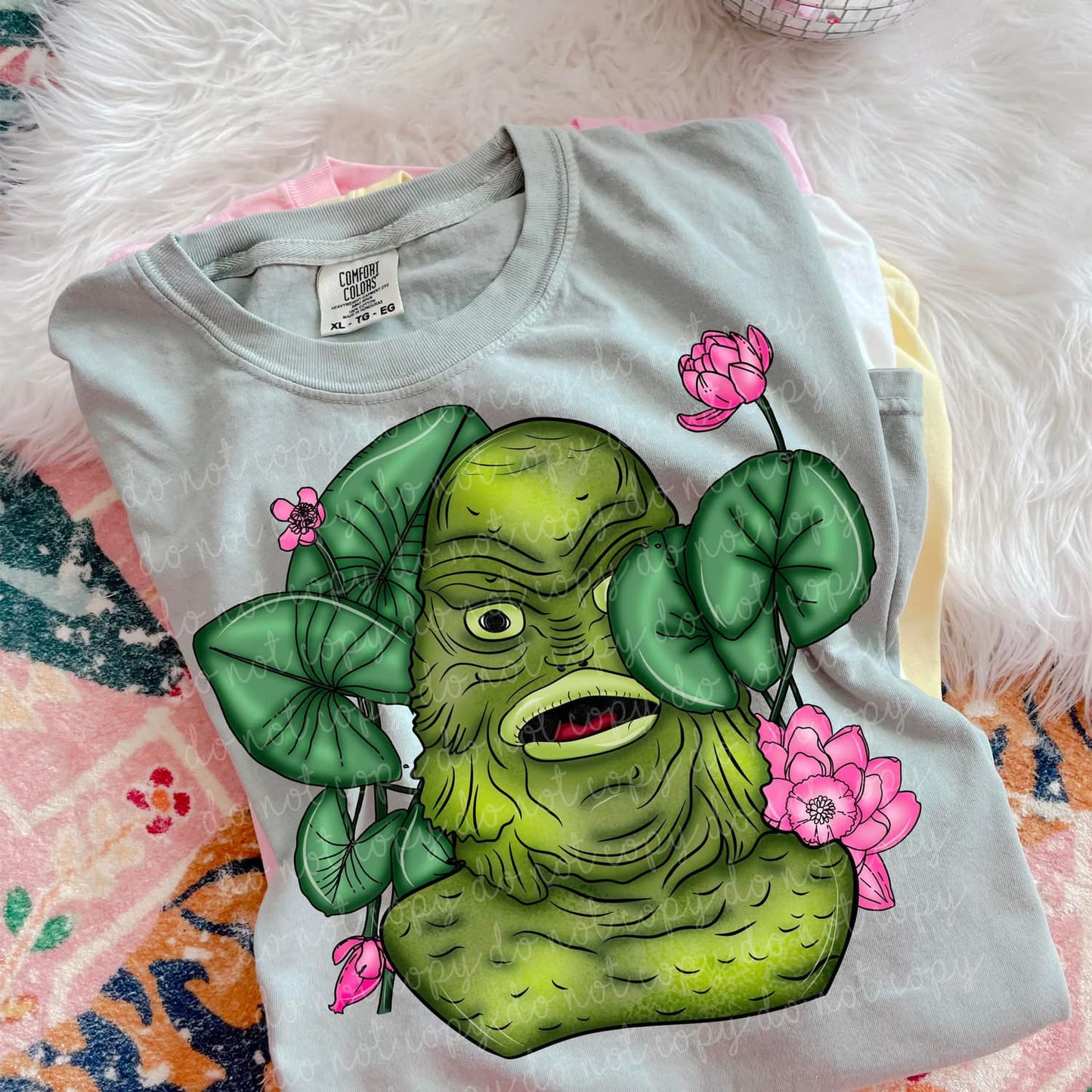 Spooky summer floral ST