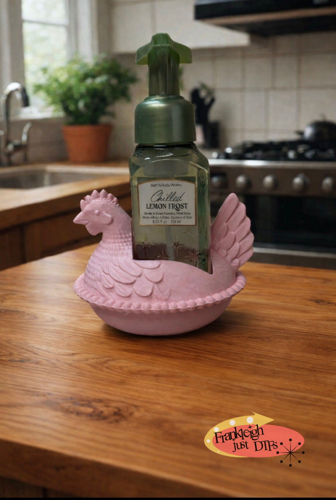 Nested Hen Soap Holder