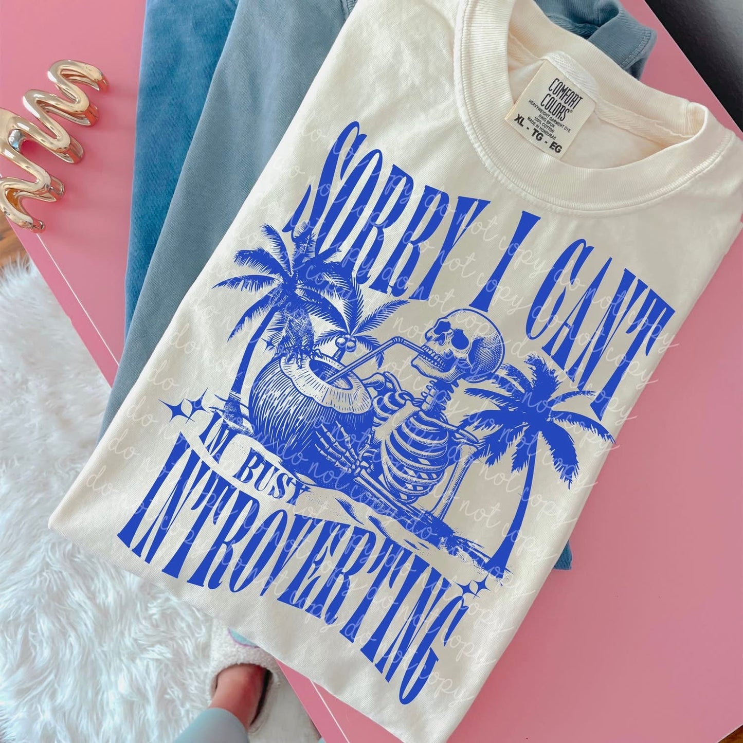 Sorry I can’t. I’m busy introverting.