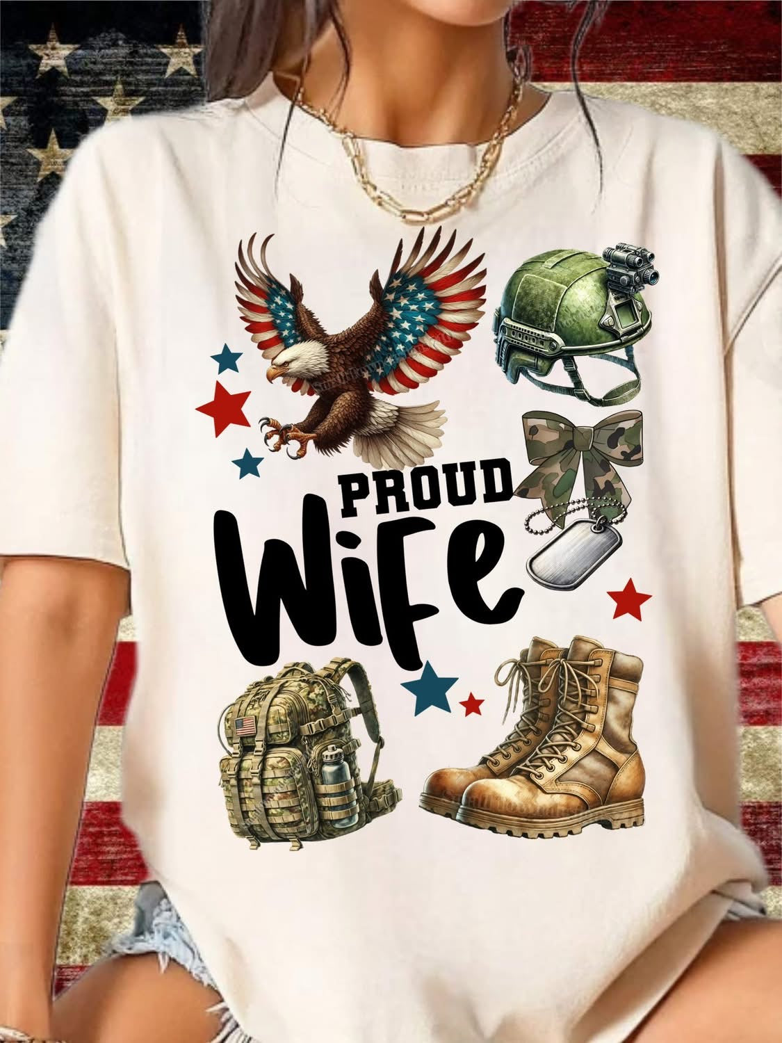 Proud wife (military)