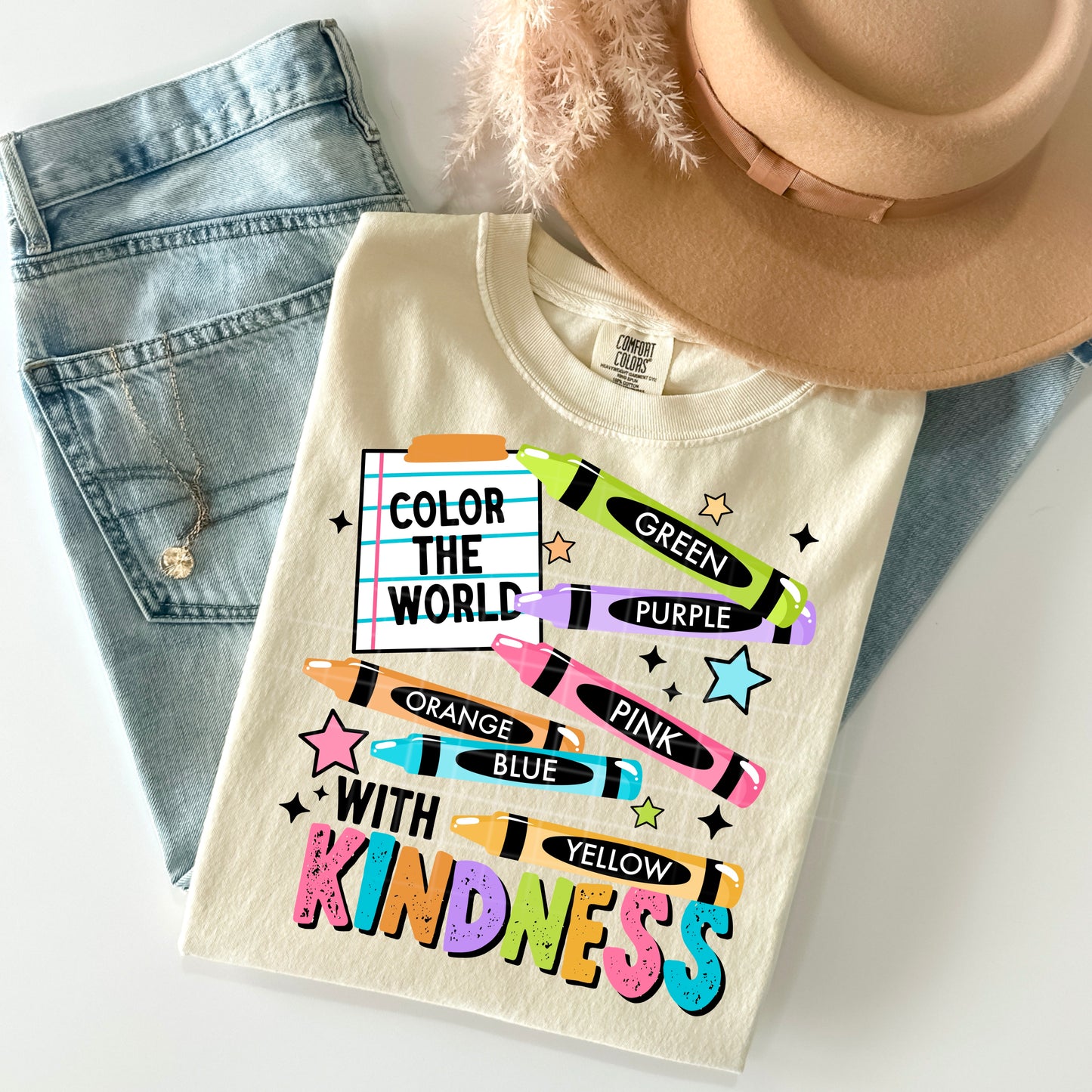 Color of the world with kindness