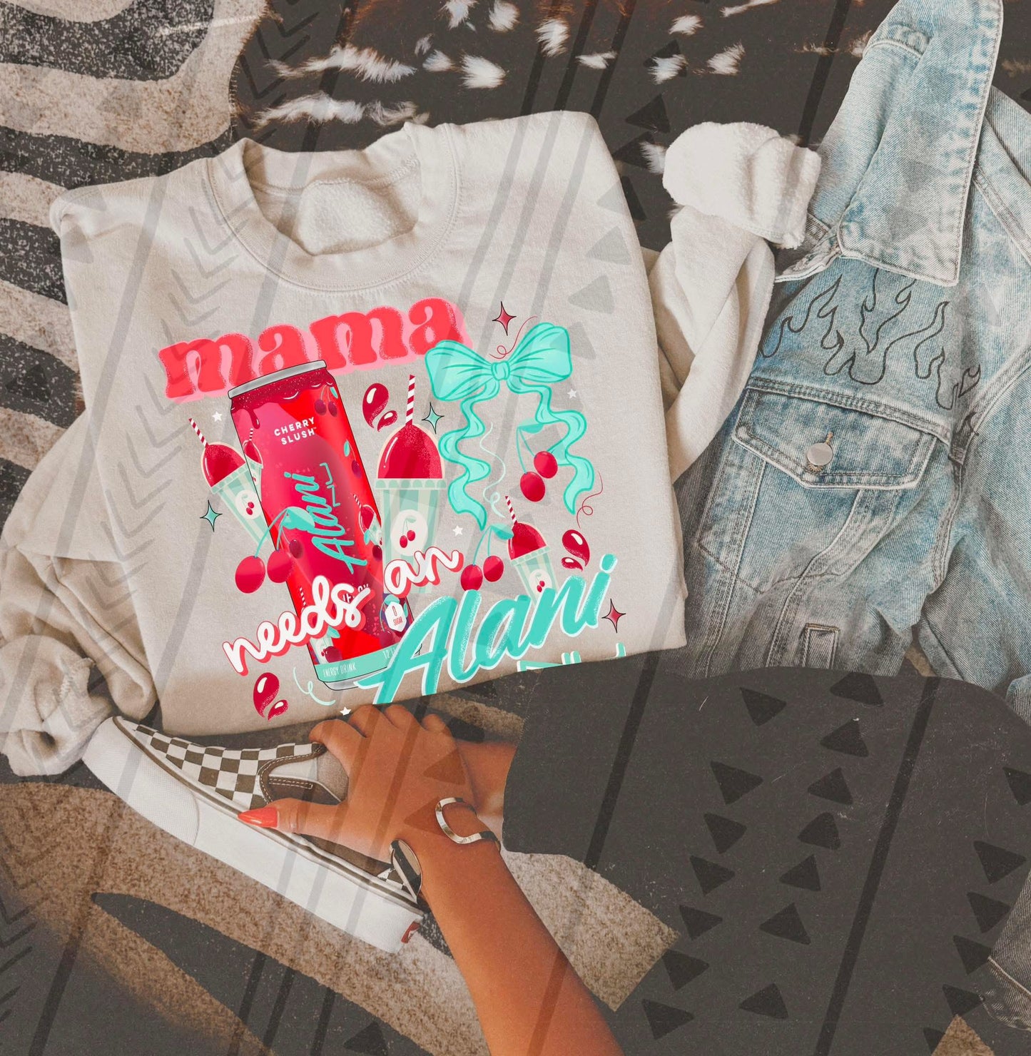 Mama needs a cherry Alani