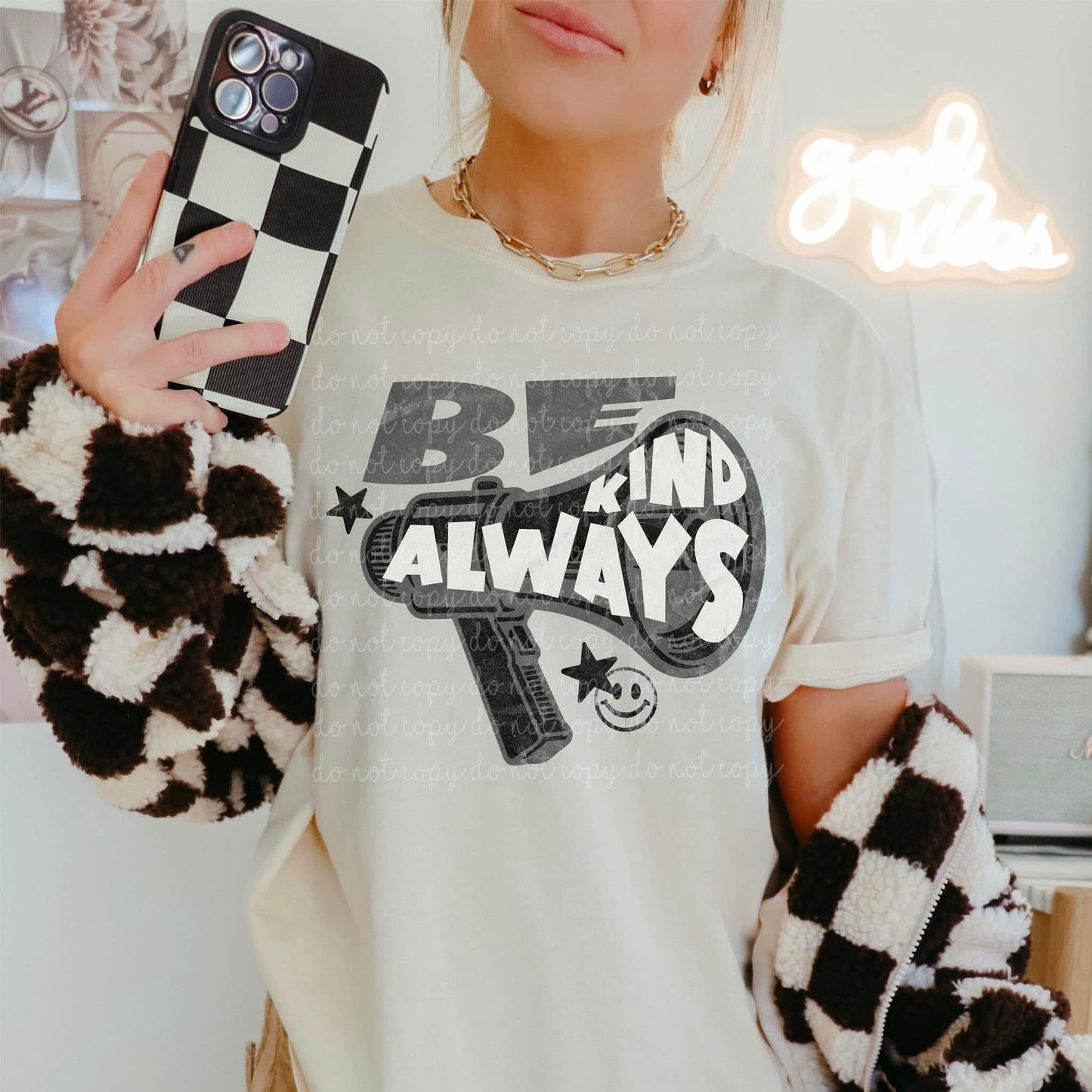 Be Kind Always (black)