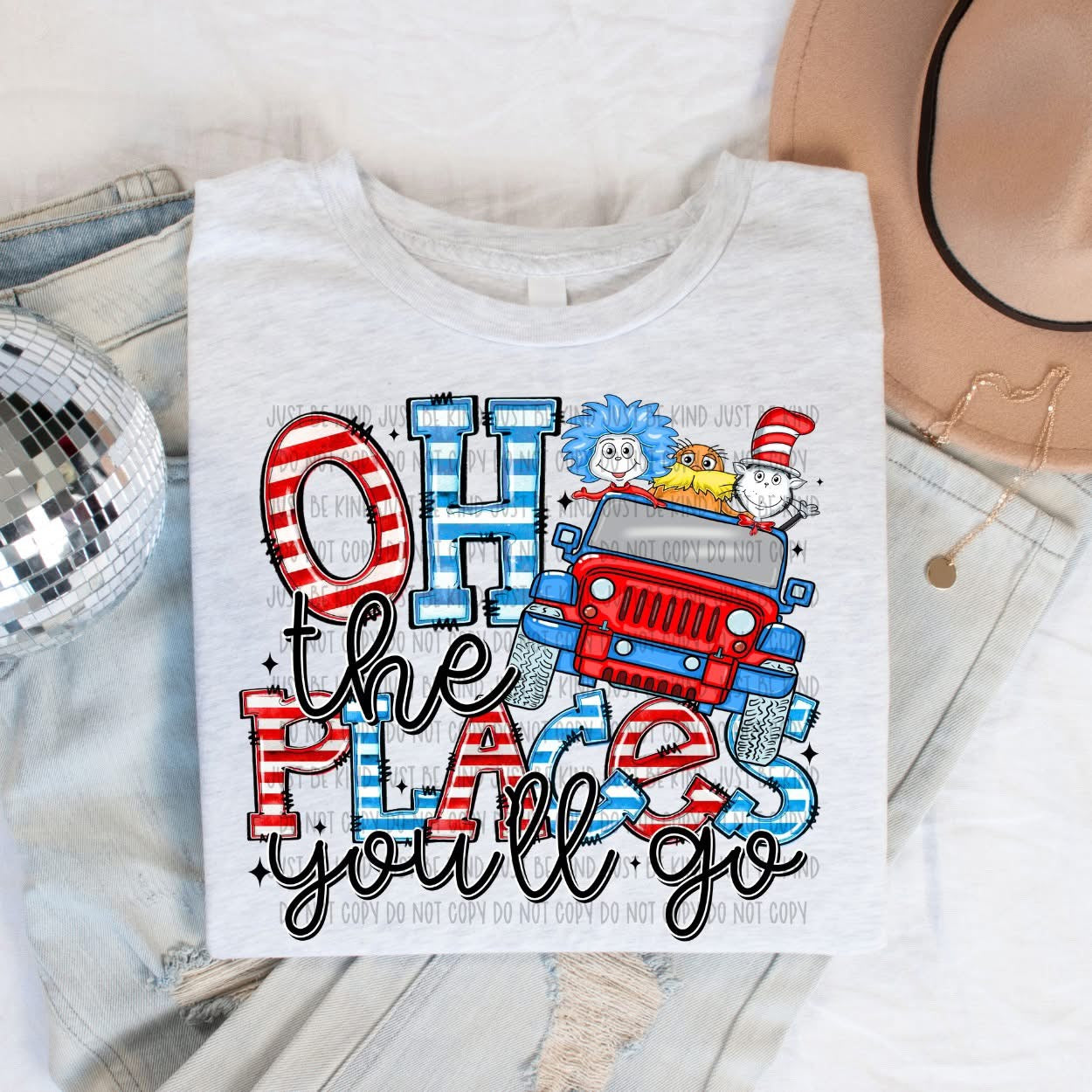 Oh the places (Jeep)