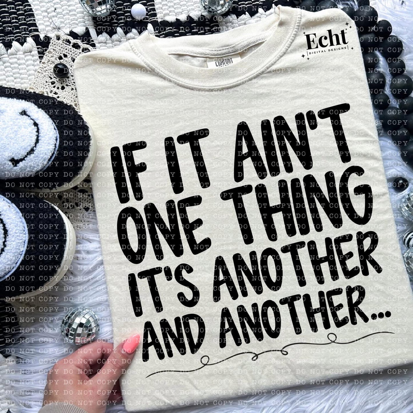 If it ain’t one thing, it’s another and another(includes pocket)