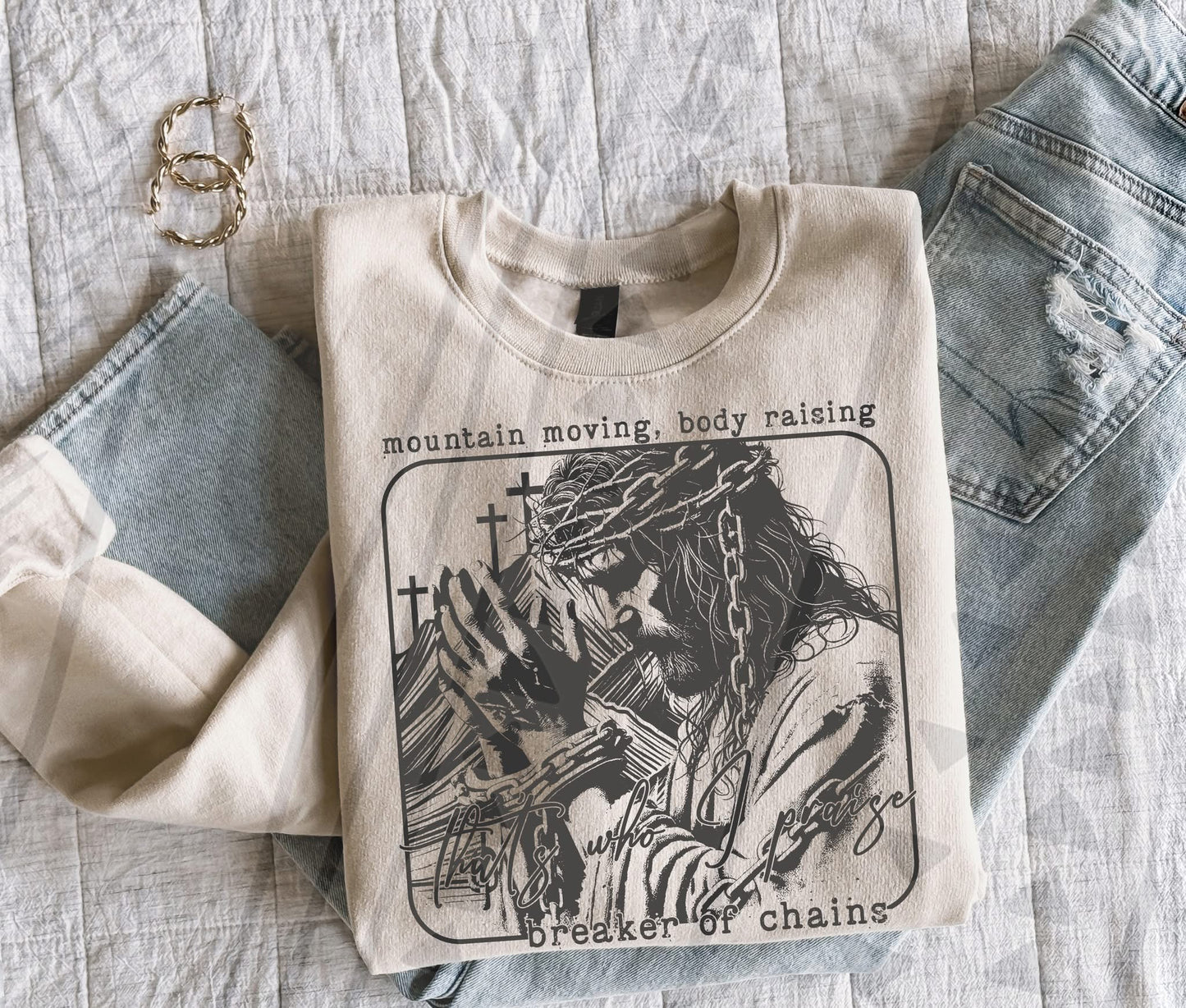 That’s who I praise