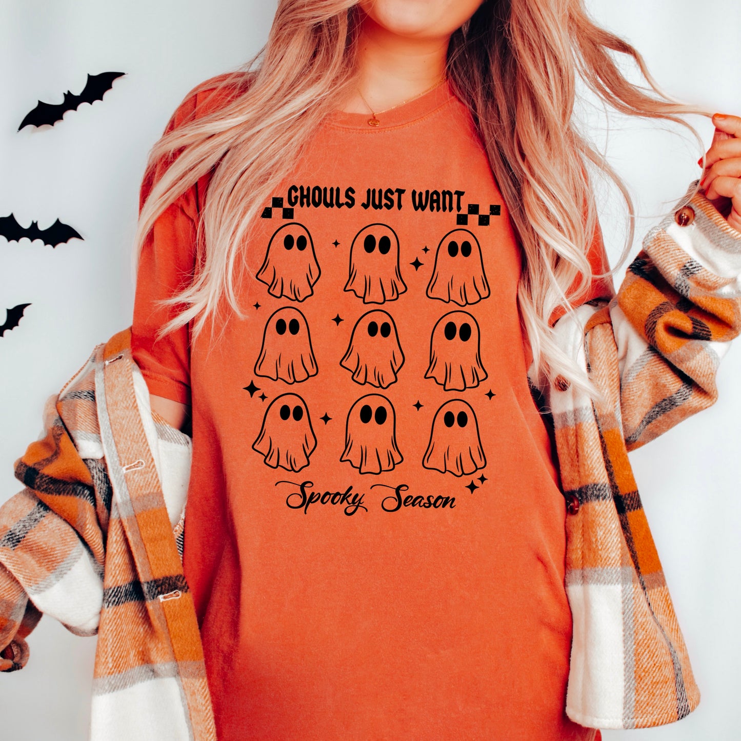 Ghouls just went Spooky Season (Black or White)