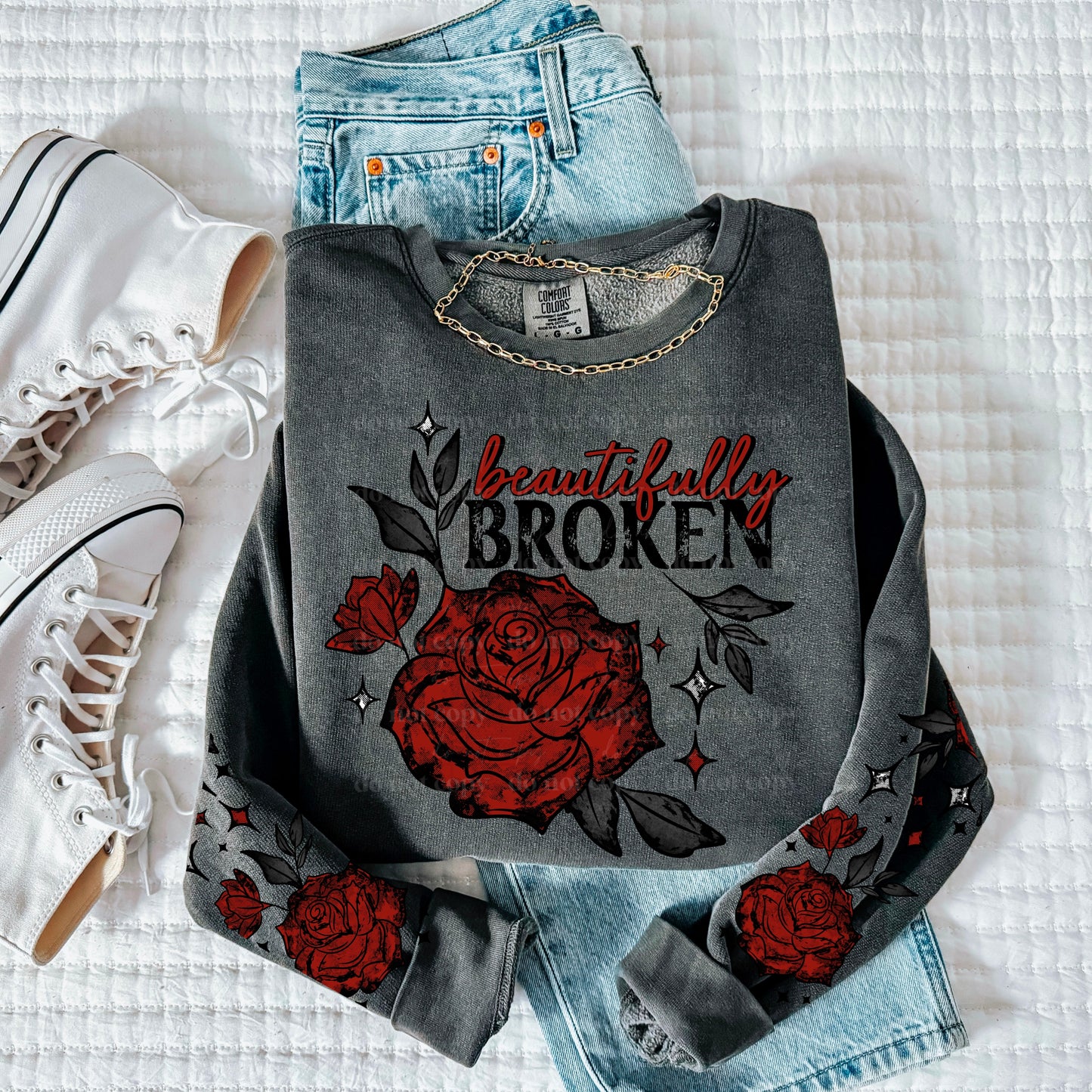 Beautifully broken (include sleeves)