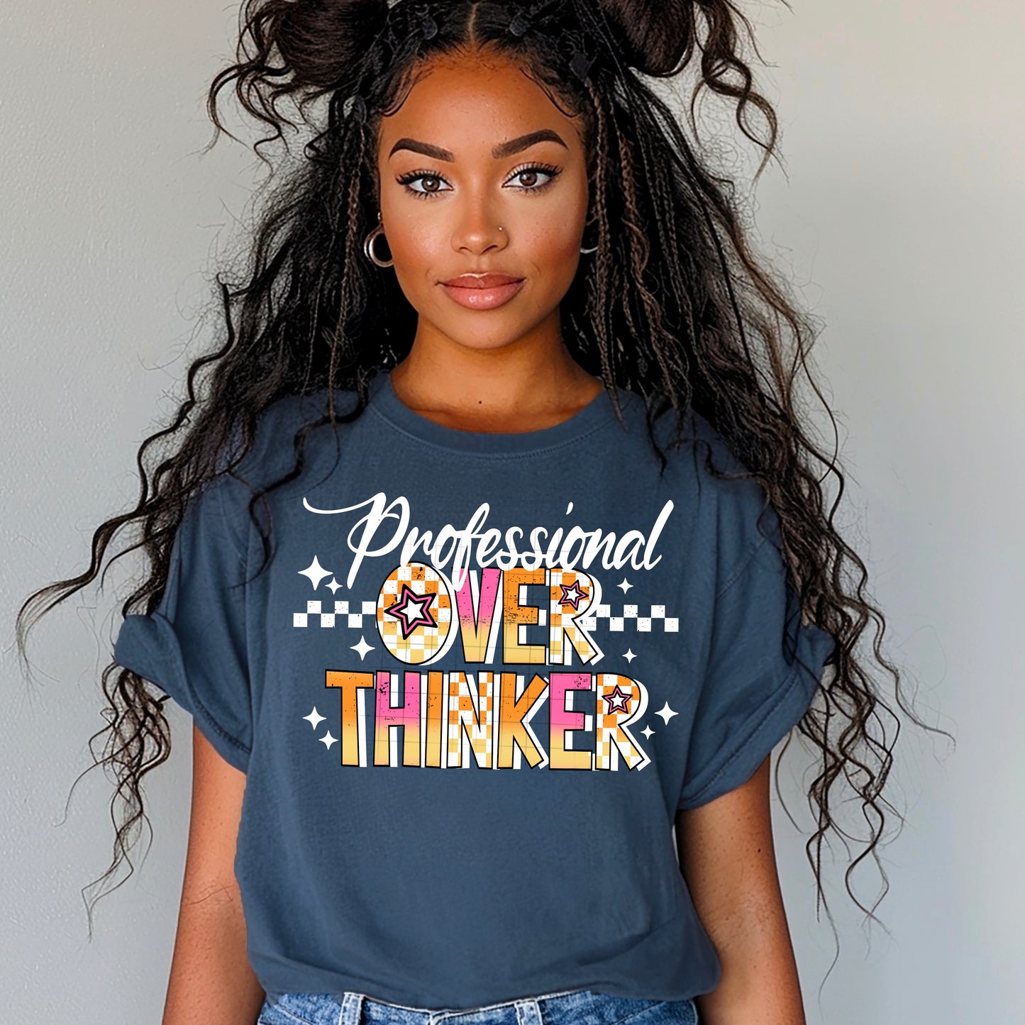 Professional Overthinker (multiple colors)