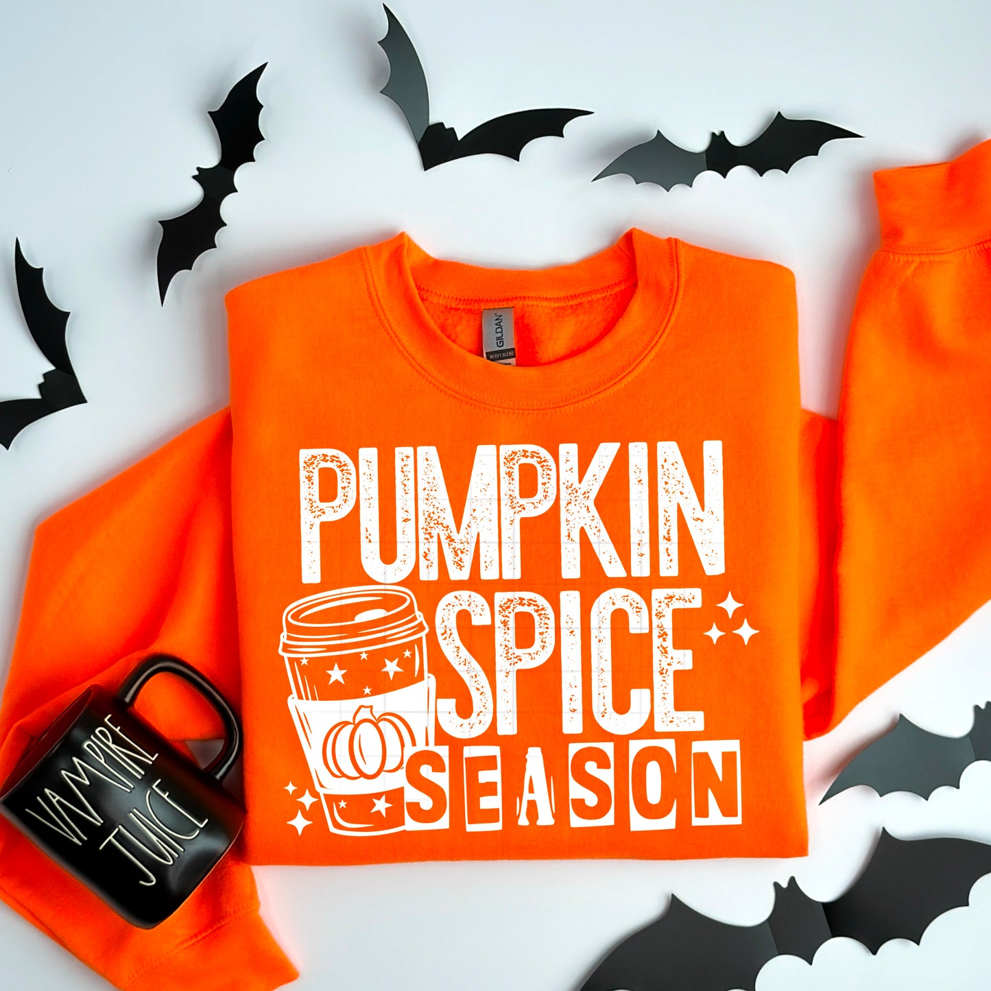 Pumpkin Spice Season (black or white)