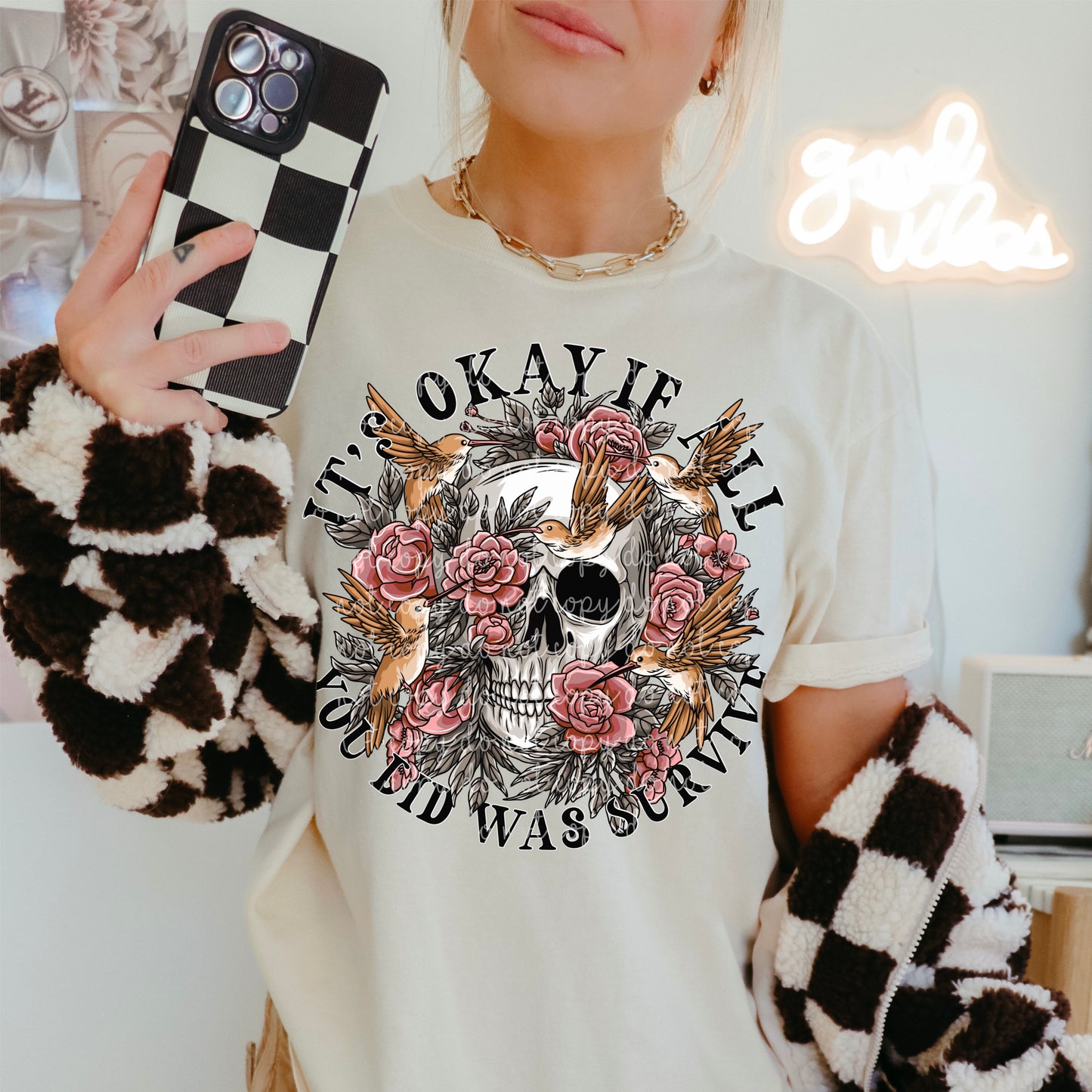 It's OK if all you do is survive