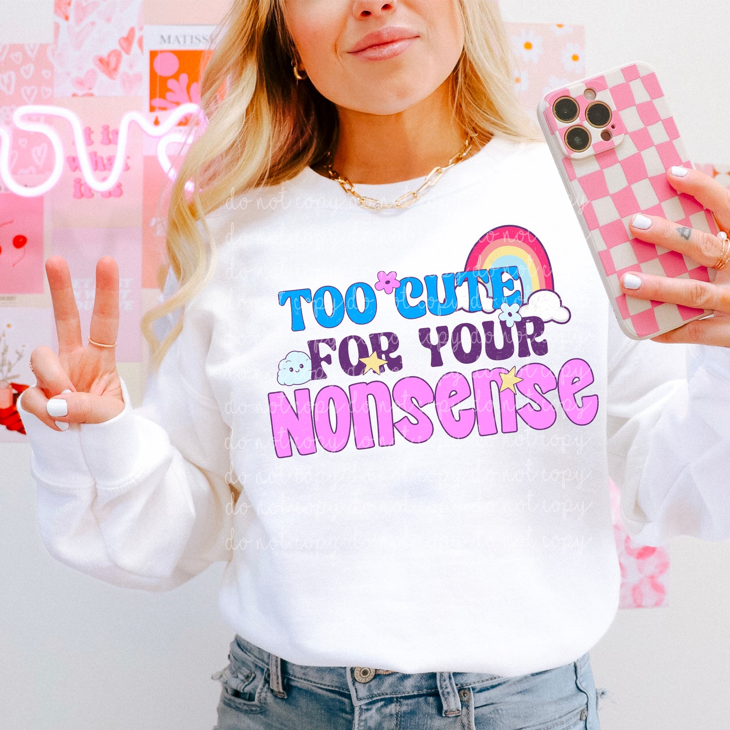 Too Cute for your nonsense