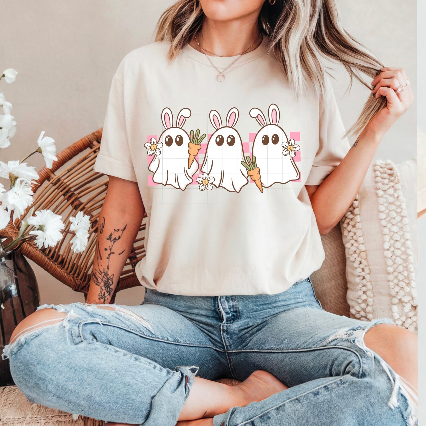 Easter Bunny Ghosts