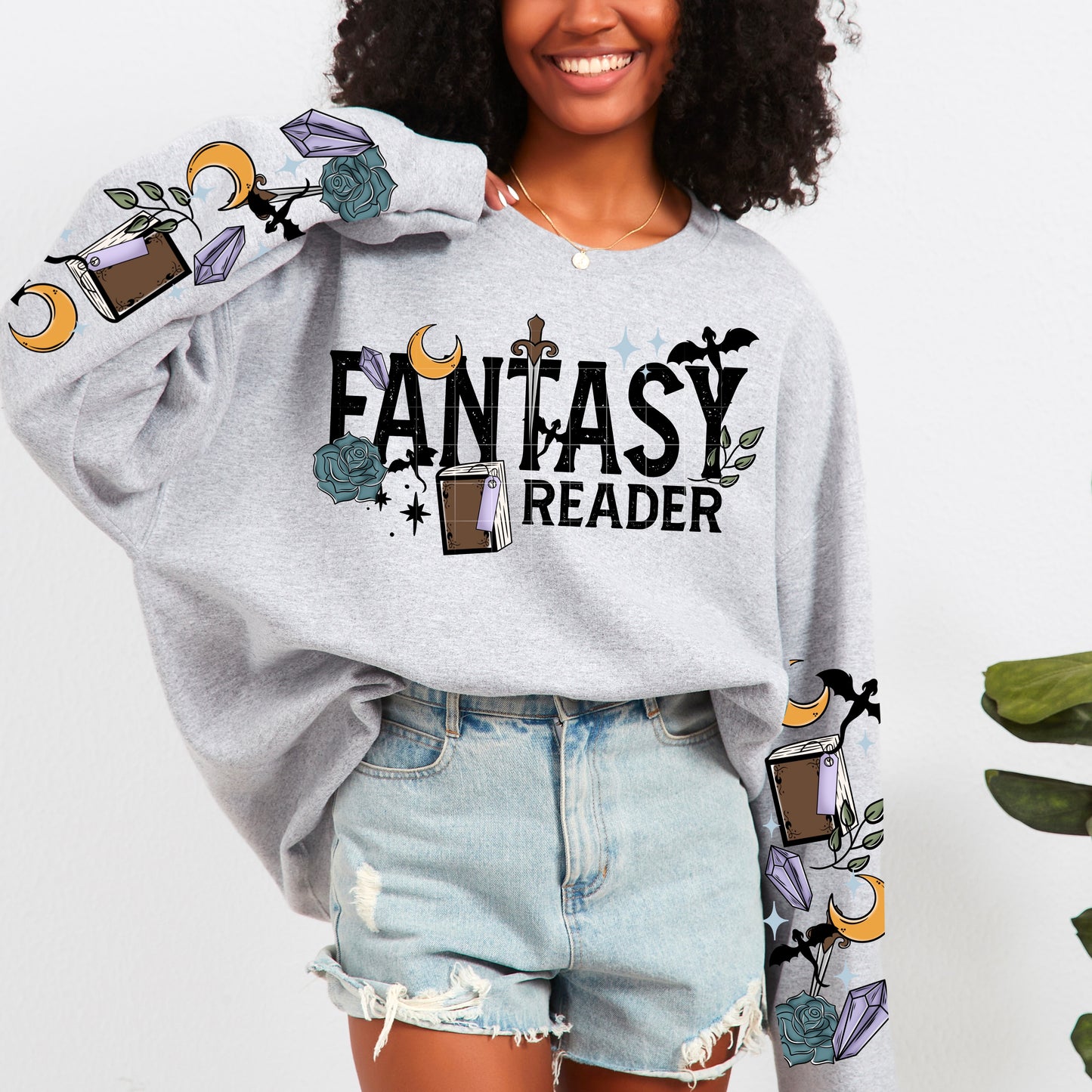 Fantasy Reader (Front or Front Plus Sleeves)