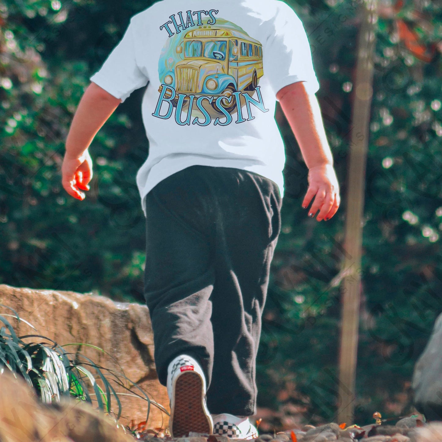 That's bussin' (Blue)