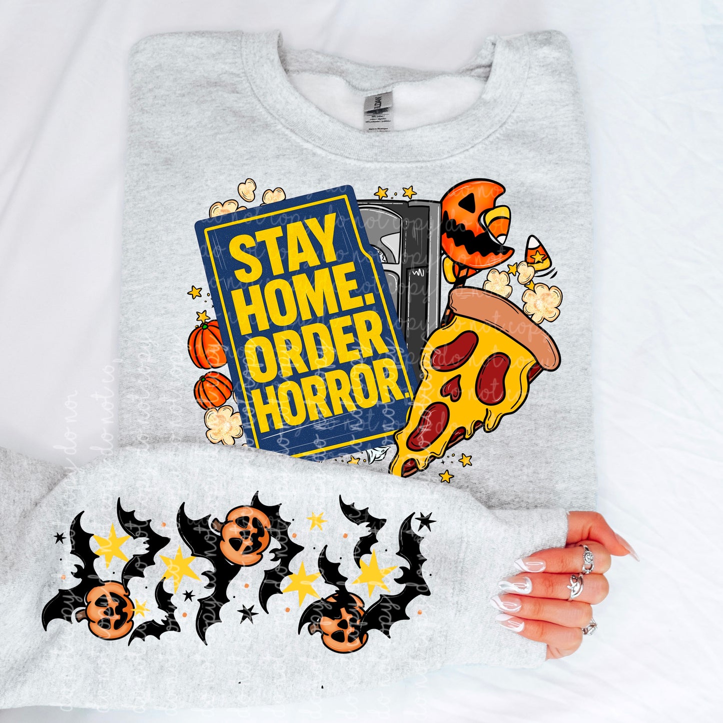 Stay Home Order Horror (with sleeves)