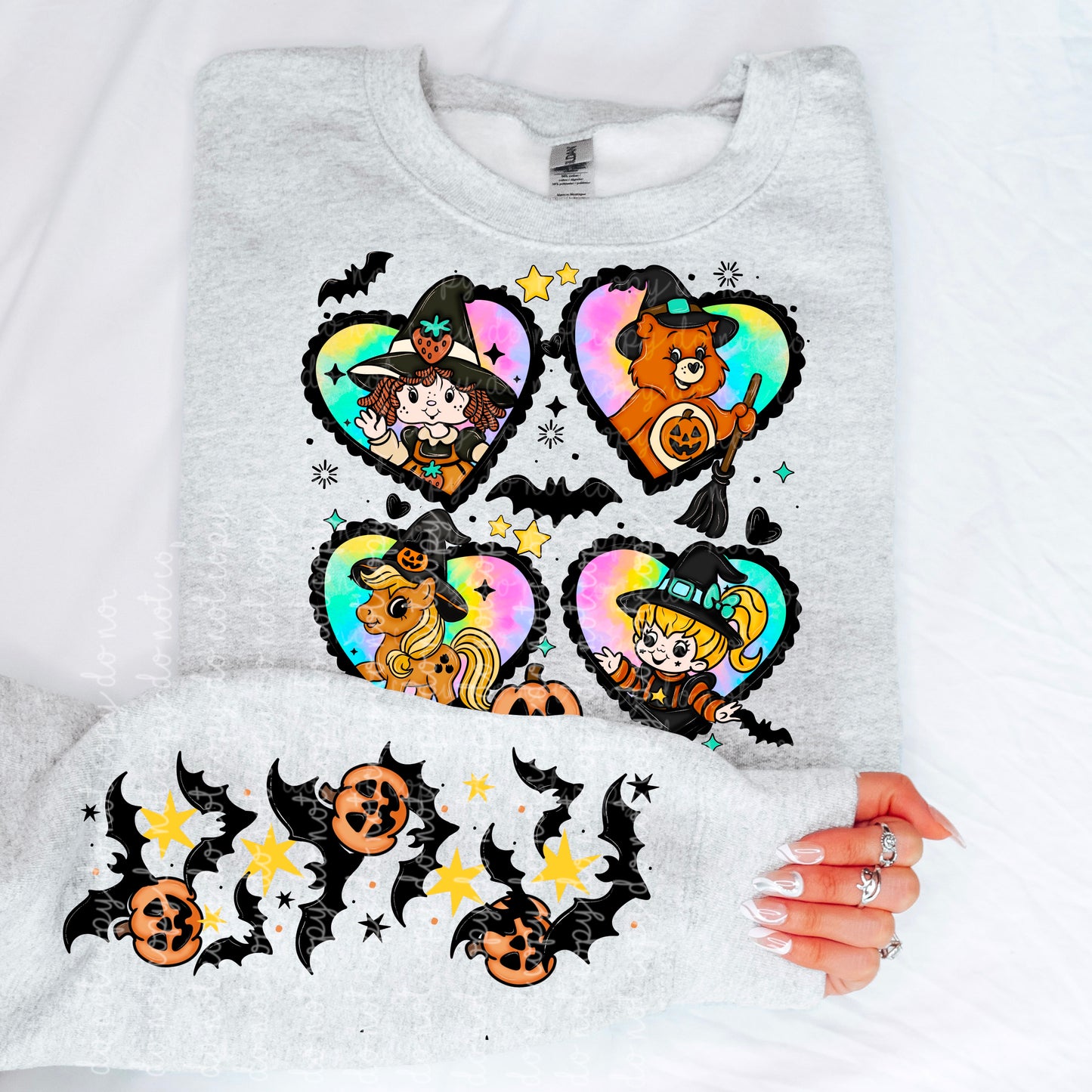 Classic Cartoons but make it girly (with sleeves)