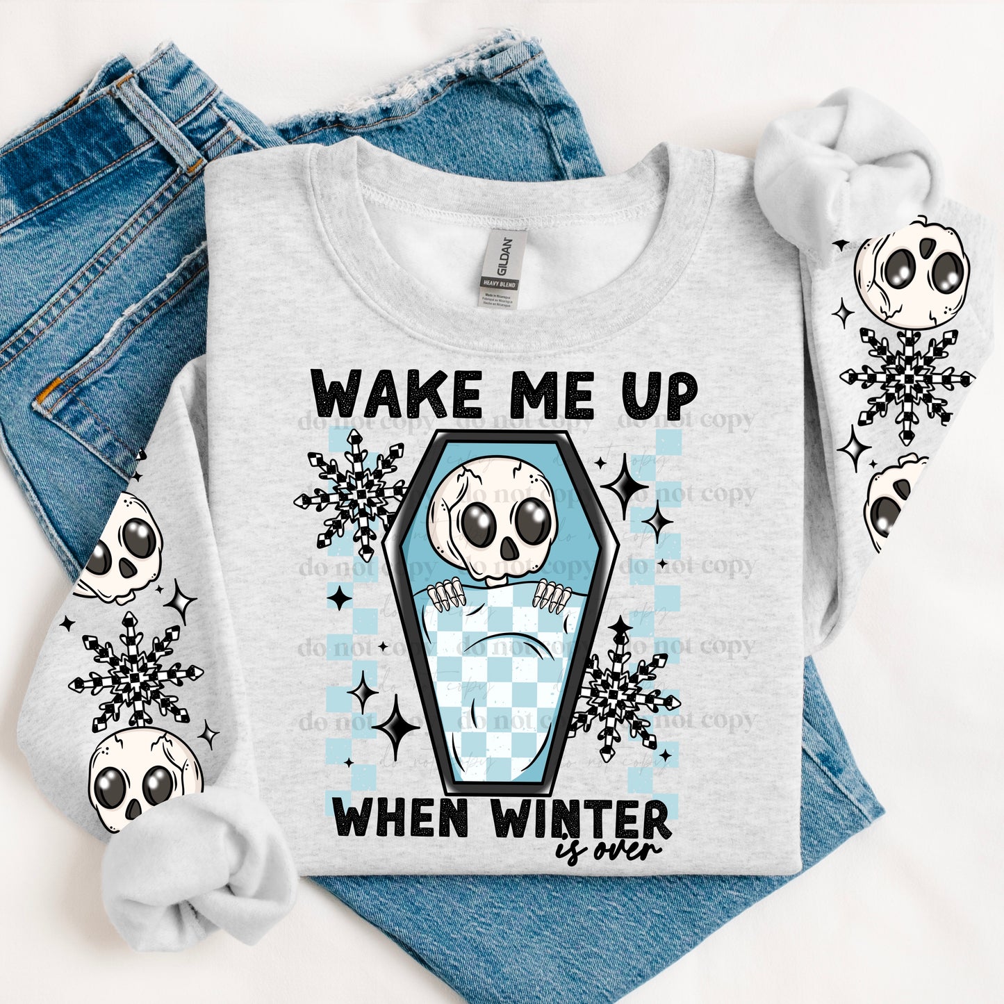 Wake me up went winter ends (incudes sleeves)