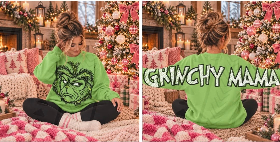 Grinchy MAMA