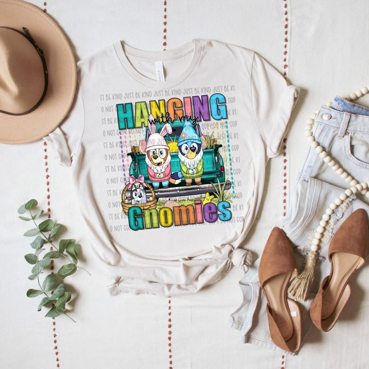 Hanging with my Gnomies