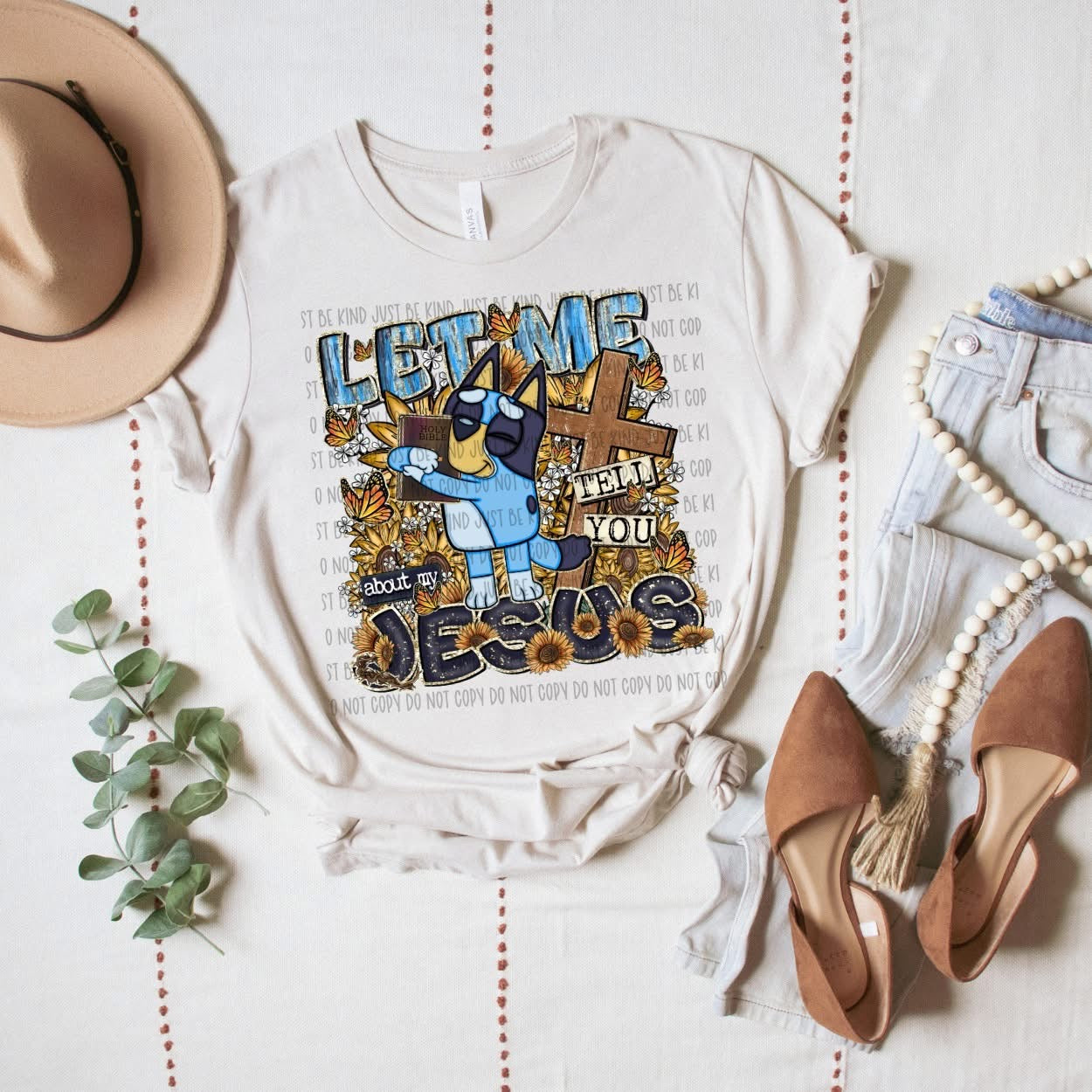 Let me tell you about my Jesus