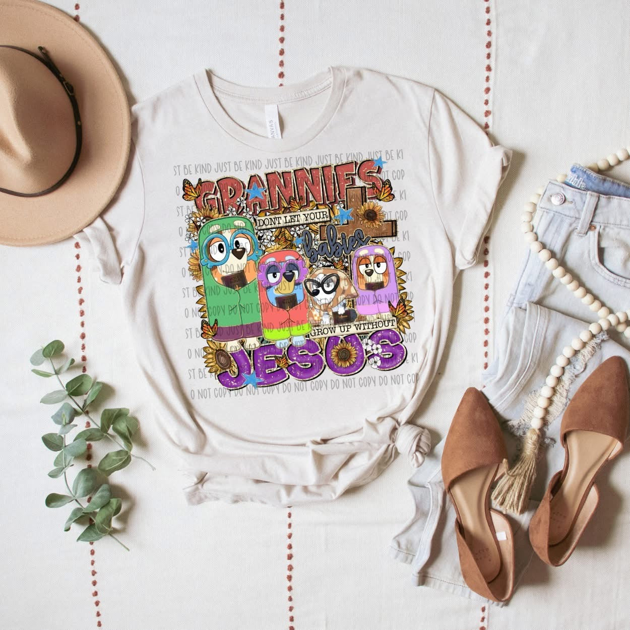 Grannies don't let your babies grow up without Jesus