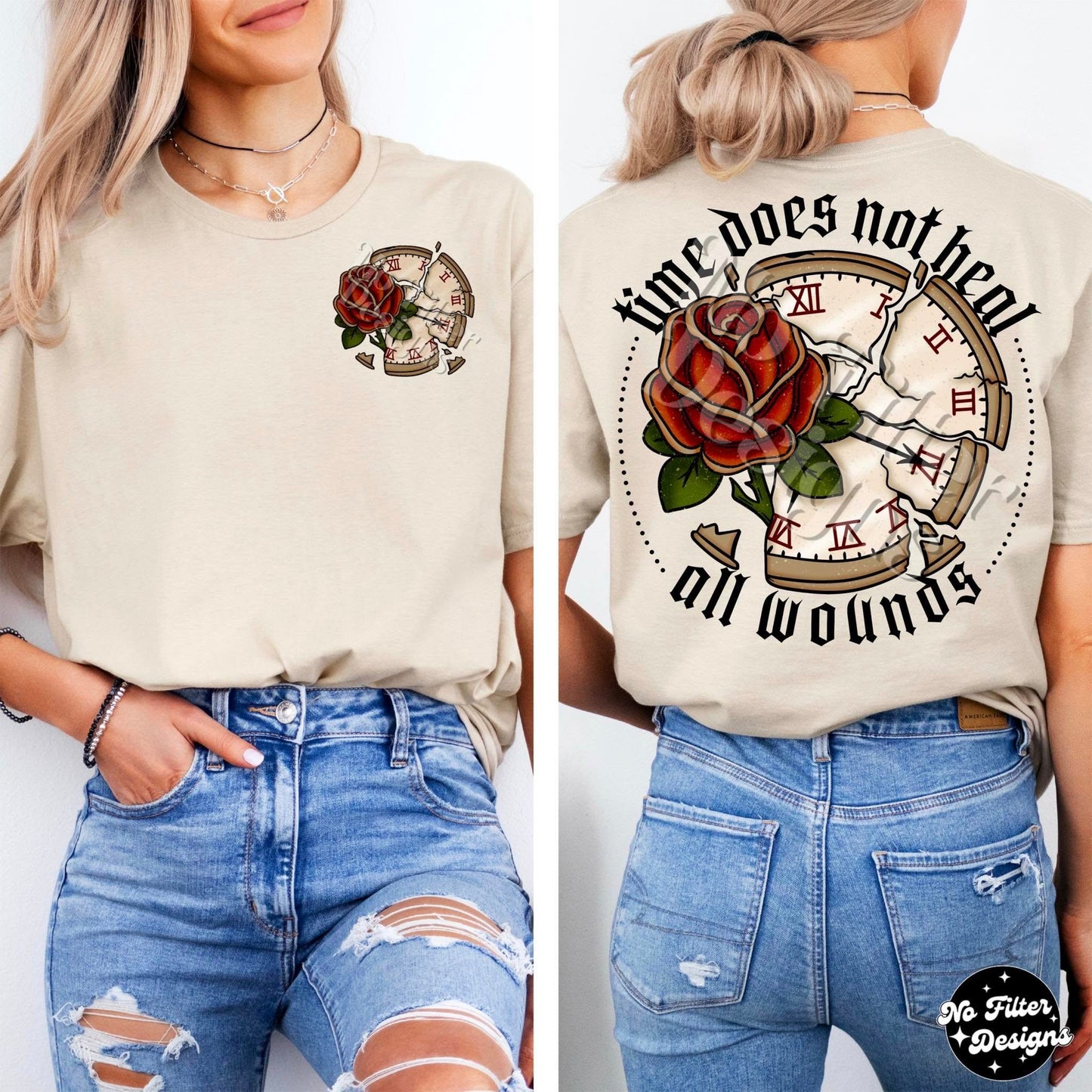 Time does not heal all wounds (pocket included)