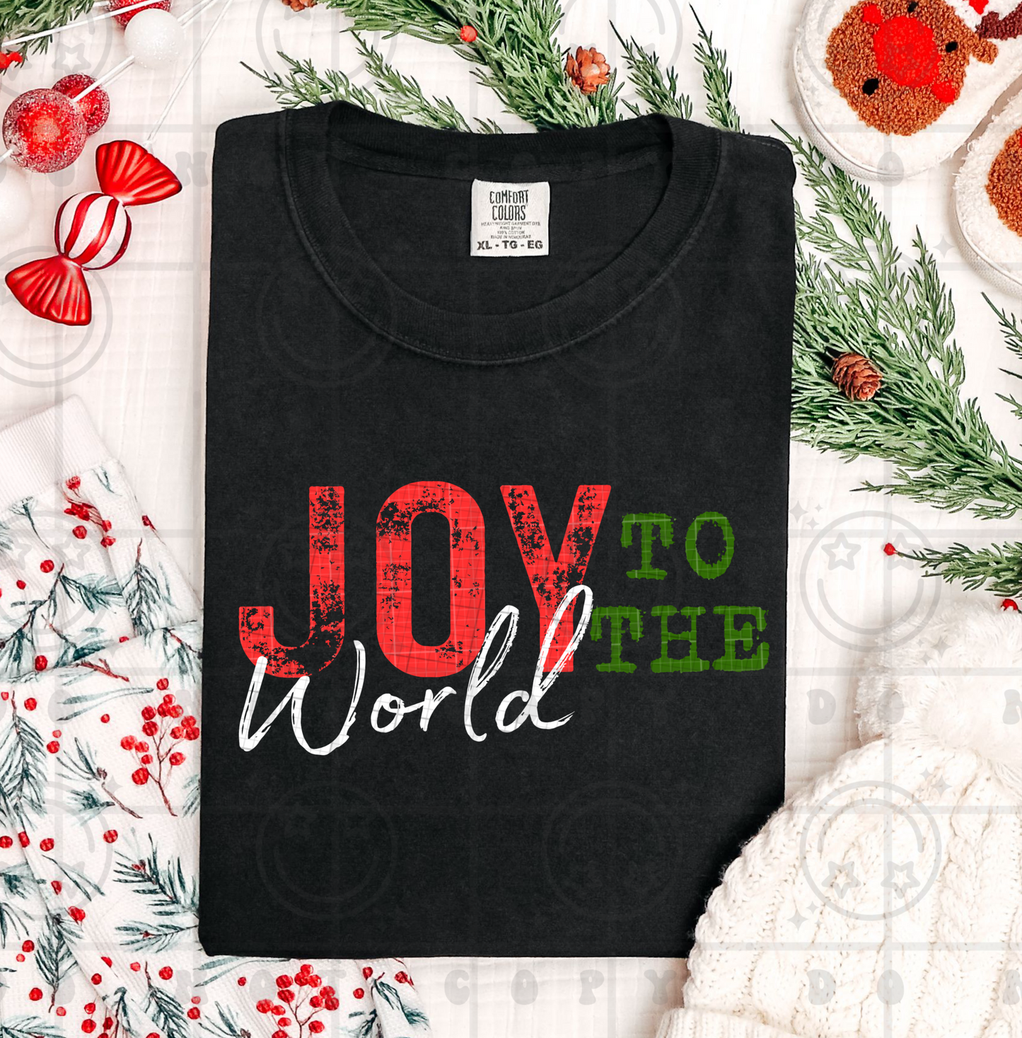 Joy to the world
